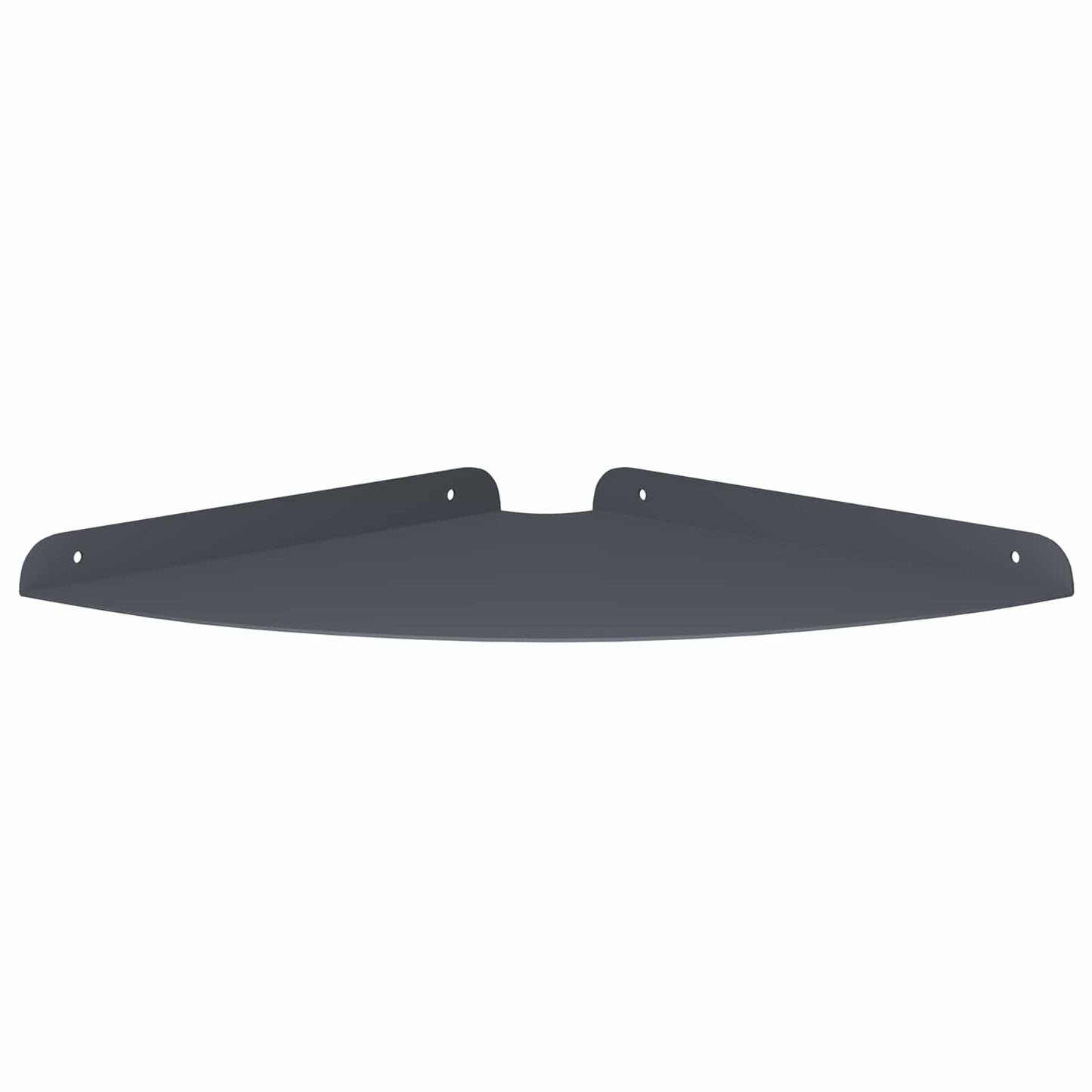 Drijvende plank met plank 2 pcs Antraciet 30 x 30 x 2 cm is nu te koop bij PeponiXL, paradijselijk wonen!