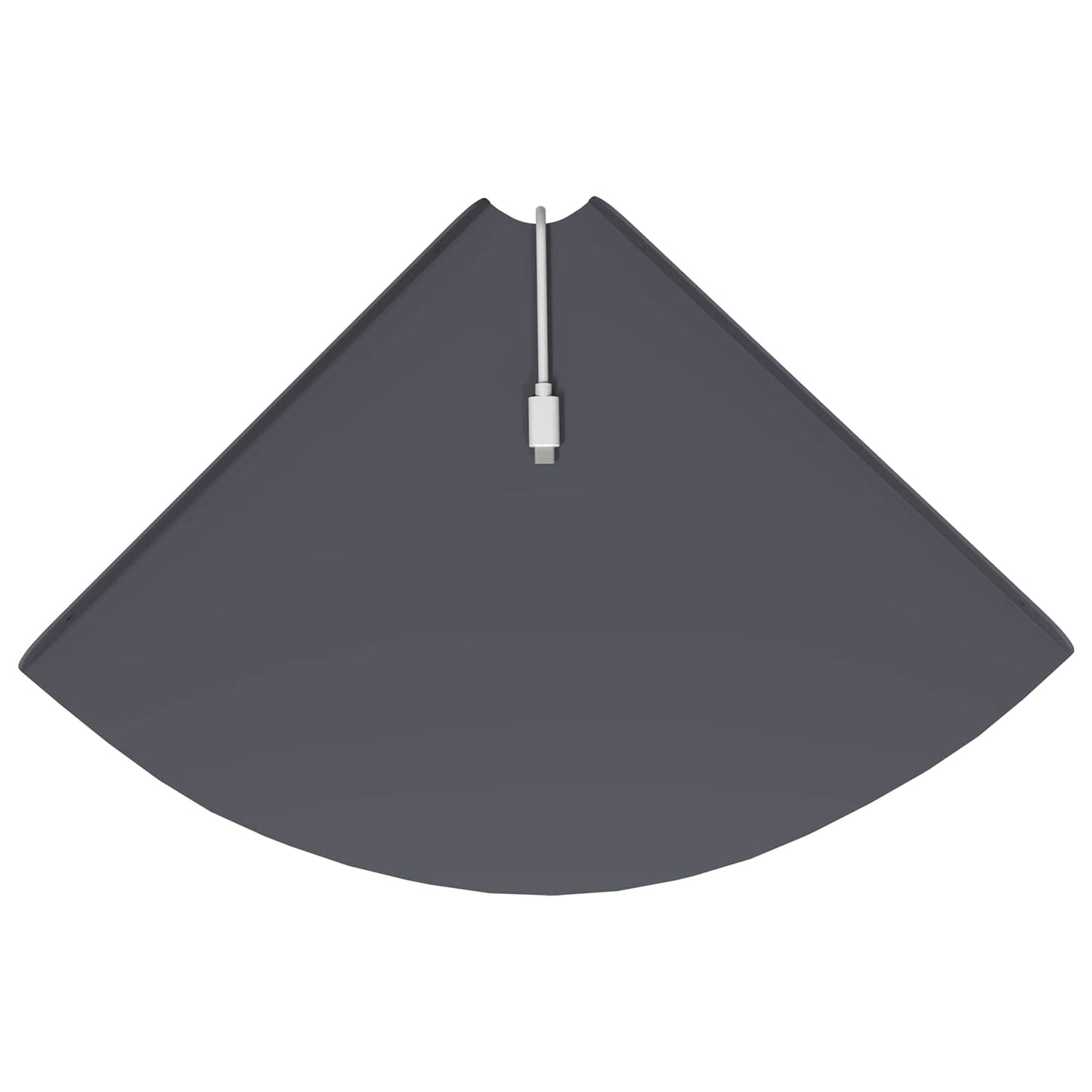 Drijvende plank met plank 2 pcs Antraciet 30 x 30 x 2 cm is nu te koop bij PeponiXL, paradijselijk wonen!