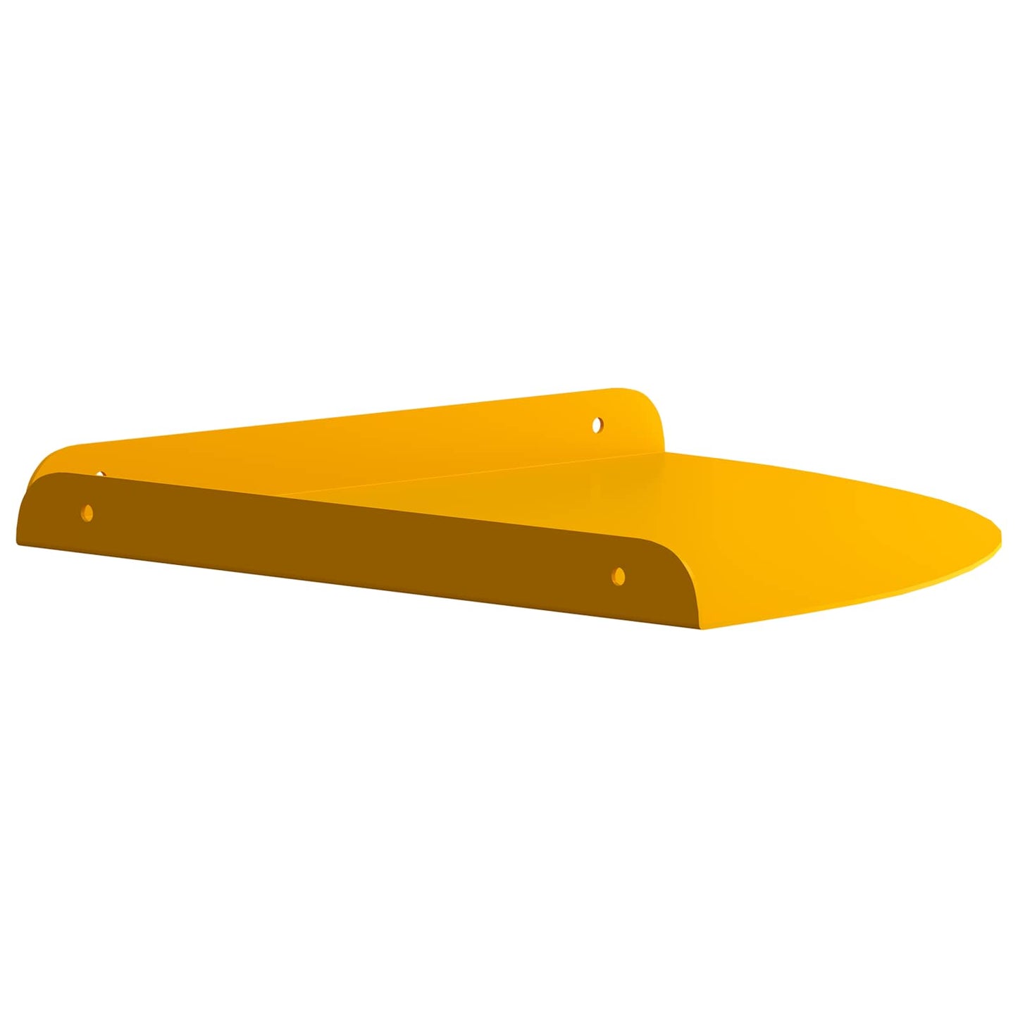 Drijvende plank met plank 4 pcs Mosterdgeel 30 x 30 x 2 cm is nu te koop bij PeponiXL, paradijselijk wonen!