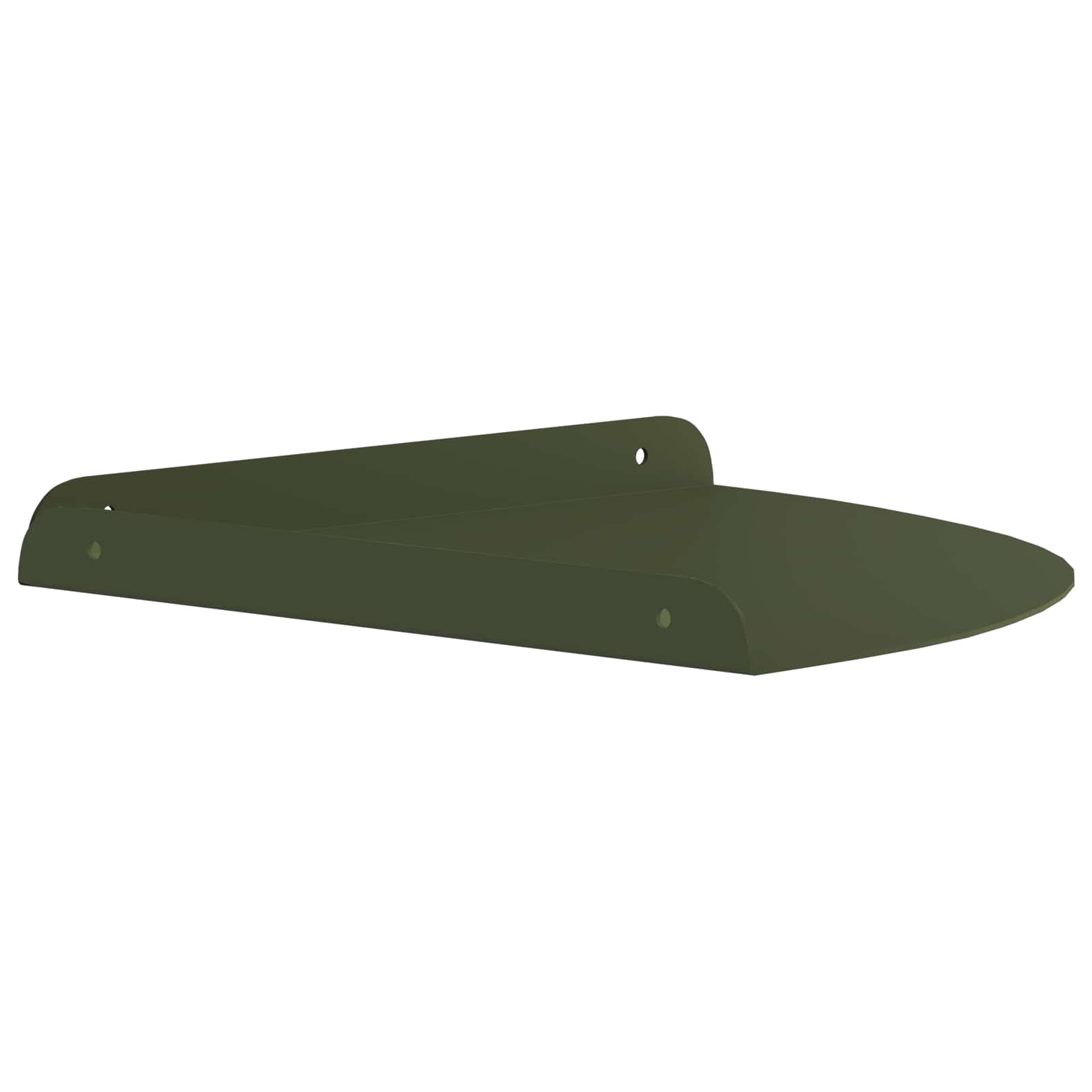 Drijvende plank met plank 2 pcs Olijf Groen 30 x 30 x 2 cm is nu te koop bij PeponiXL, paradijselijk wonen!