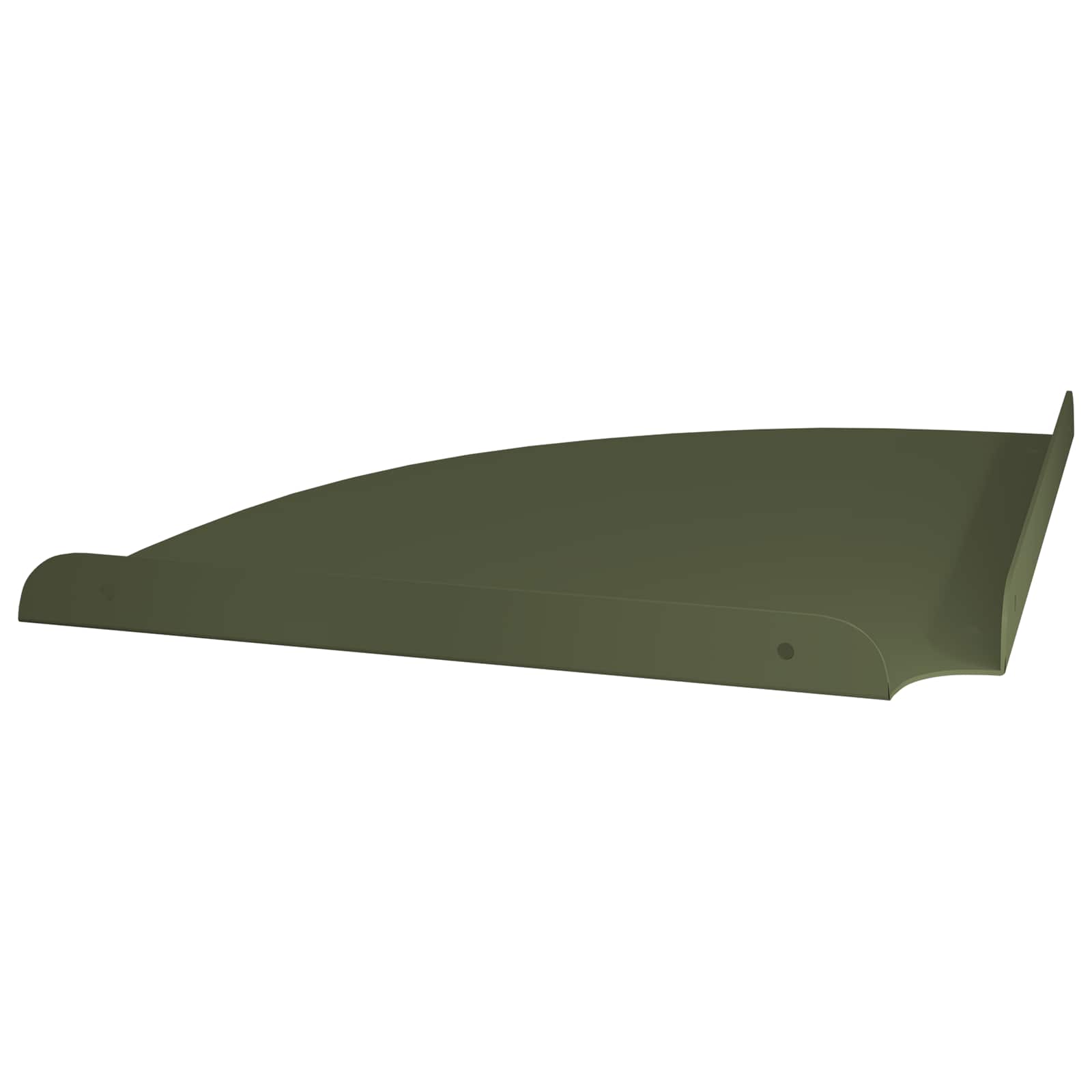 Drijvende plank met plank 4 pcs Olijfgroen 30 x 30 x 2 cm is nu te koop bij PeponiXL, paradijselijk wonen!
