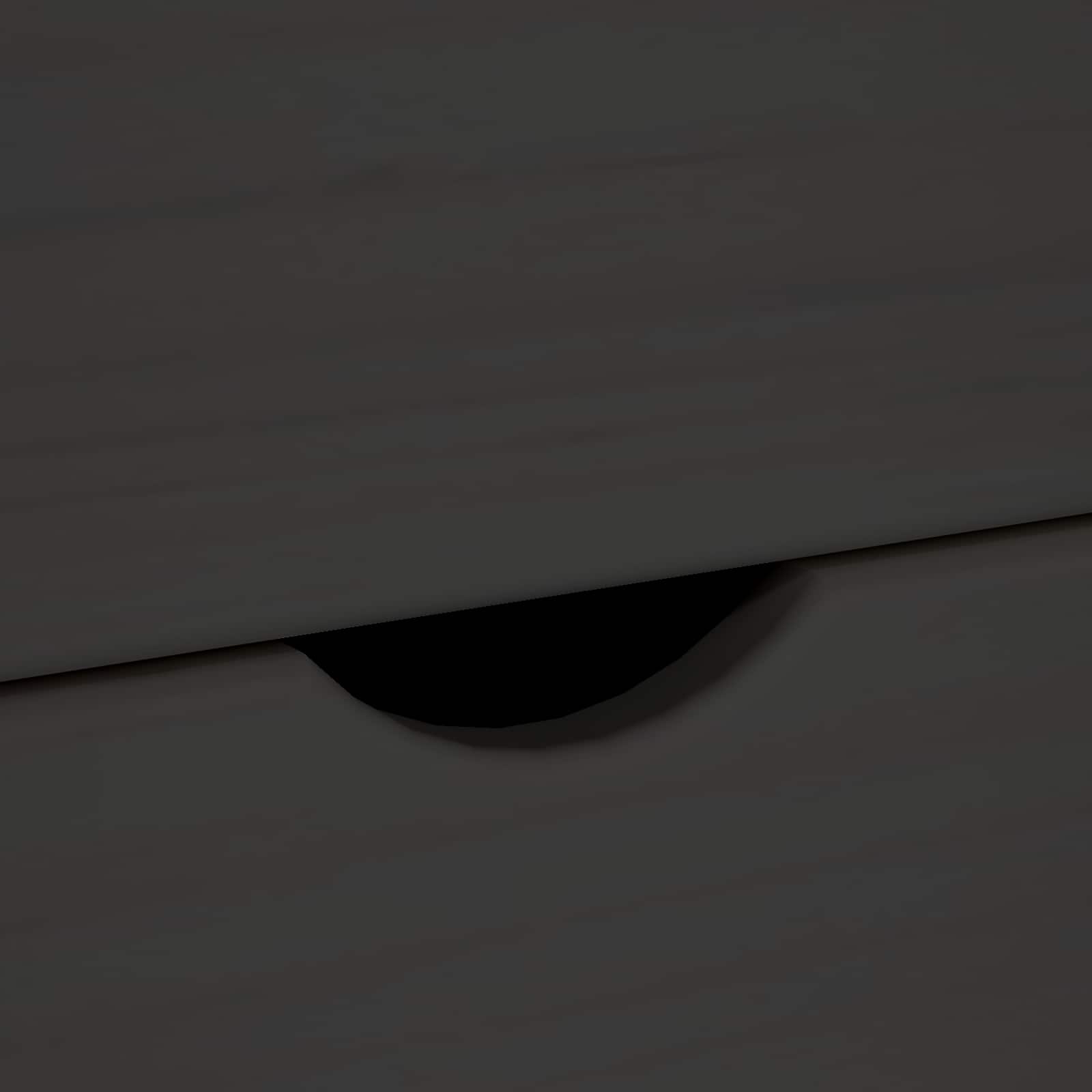 Rolling Kast met wiel Grijs 34 x 39 x 56 cm Massief Vurenhout is nu te koop bij PeponiXL, paradijselijk wonen!