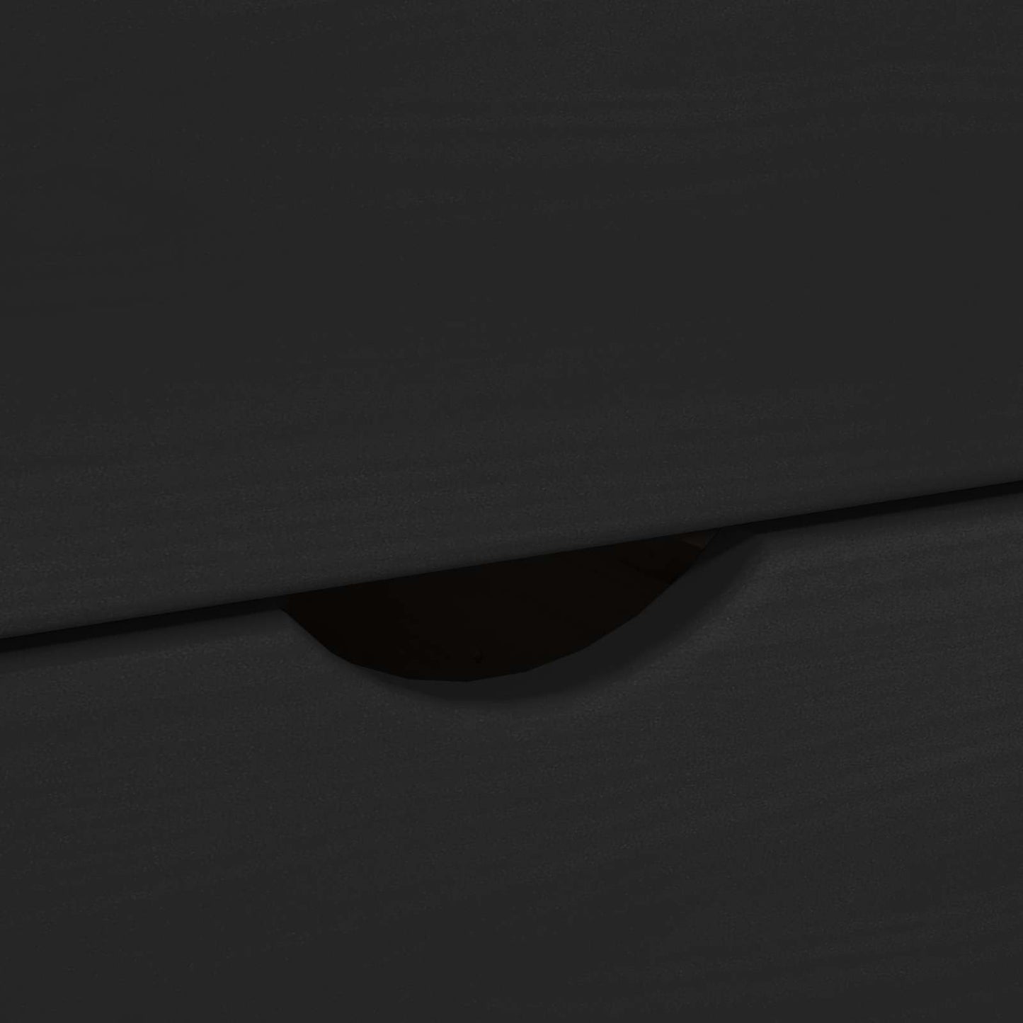 Rolling Kast met wiel Zwart 34 x 39 x 56 cm Massief Vurenhout is nu te koop bij PeponiXL, paradijselijk wonen!