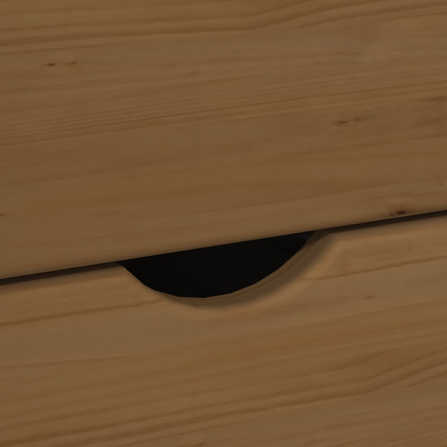 Rolling Kast Honingbruin 63,5 x 39 x 65,5 cm Massief Vurenhout is nu te koop bij PeponiXL, paradijselijk wonen!