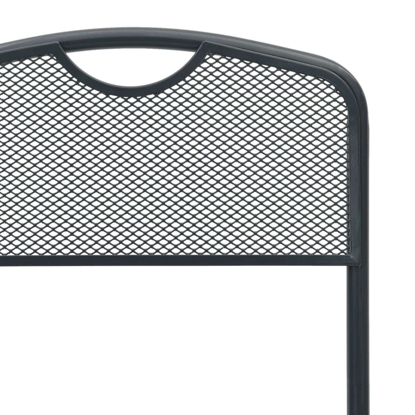 Tuinstoelen 2 pcs Antraciet 52,5 x 46 x 82 cm IJzer is nu te koop bij PeponiXL, paradijselijk wonen!