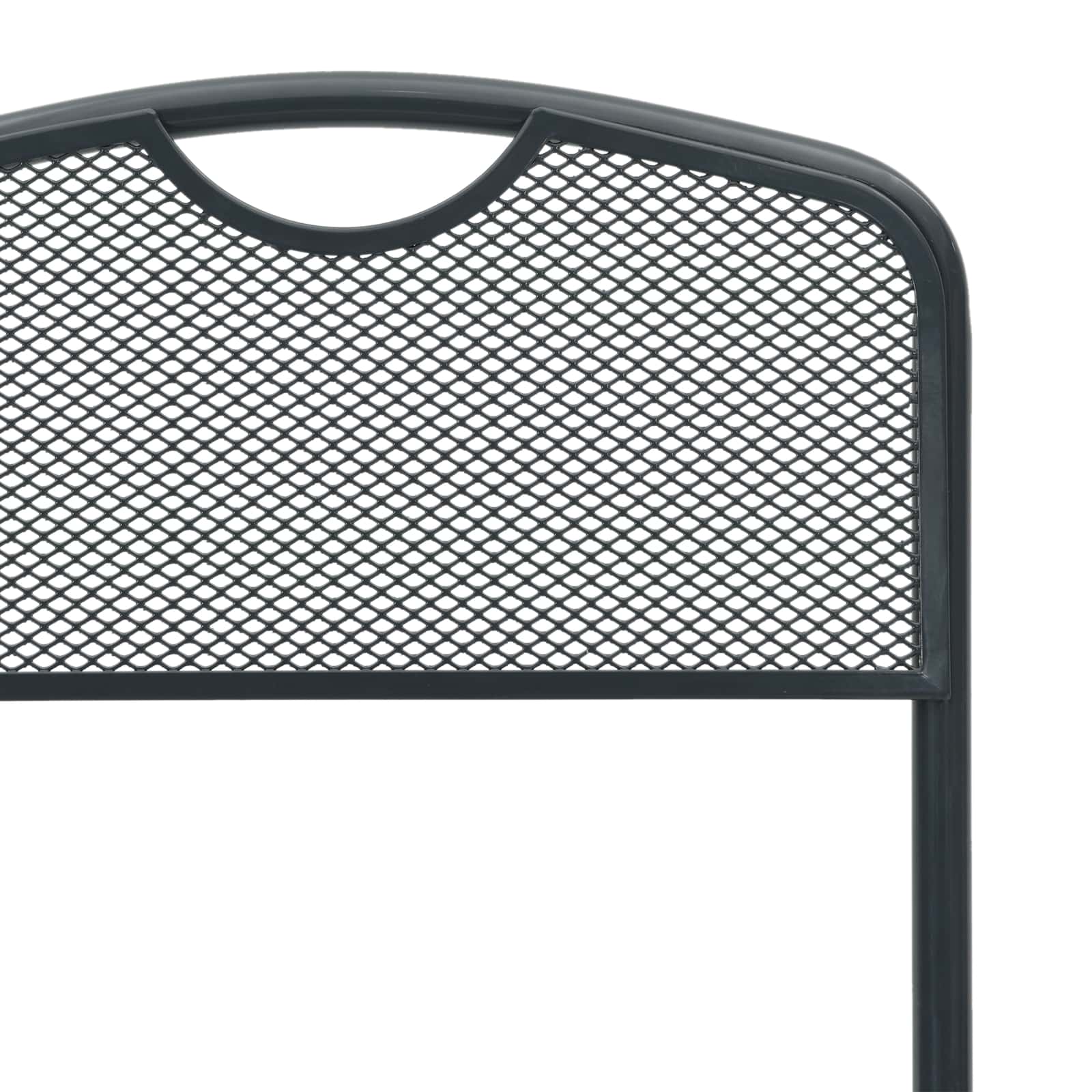 Tuinstoelen 2 pcs Antraciet 52,5 x 46 x 82 cm IJzer is nu te koop bij PeponiXL, paradijselijk wonen!