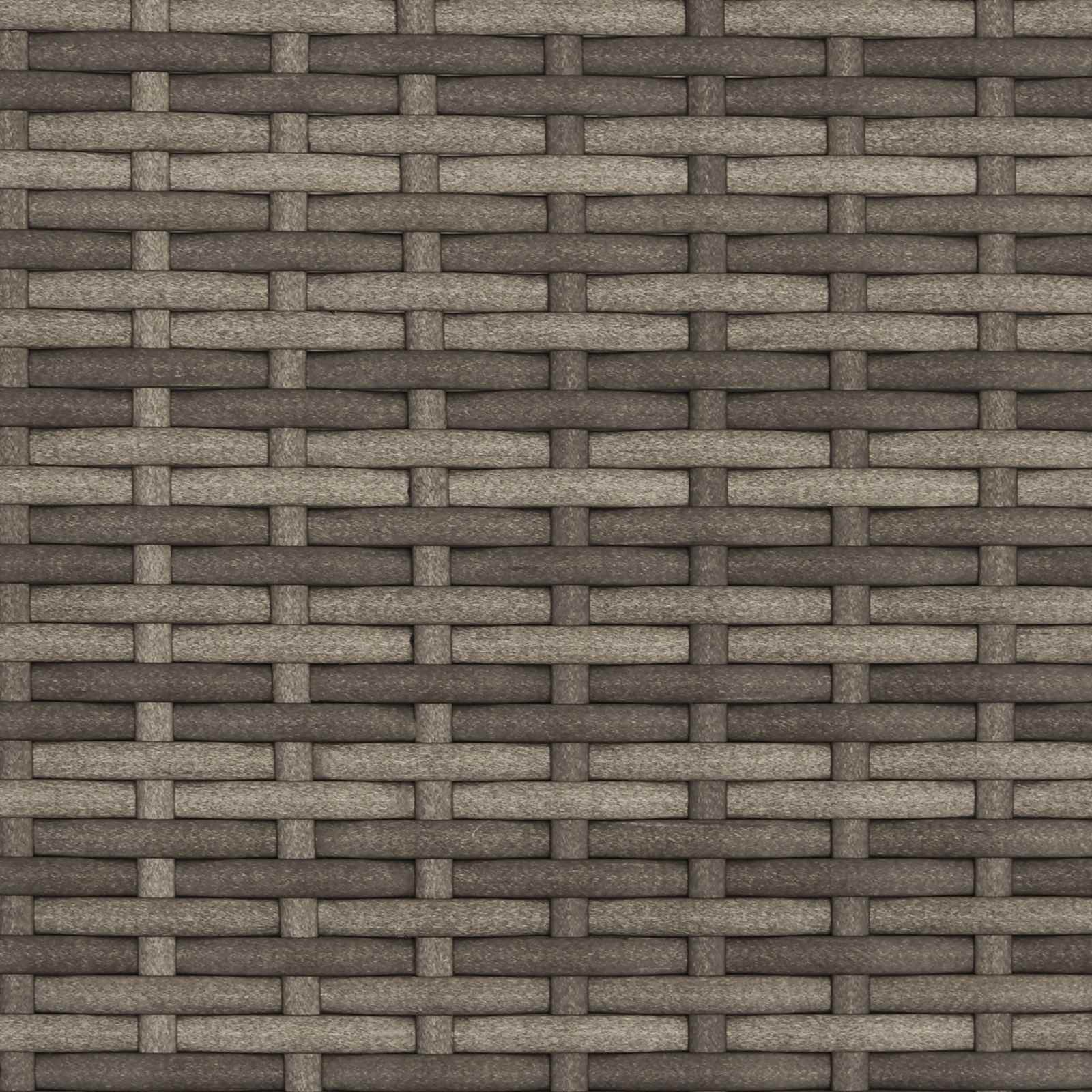 Tuinbank met kussen Grijs en Donkergrijs 105 x 60 x 112 cm is nu te koop bij PeponiXL, paradijselijk wonen!