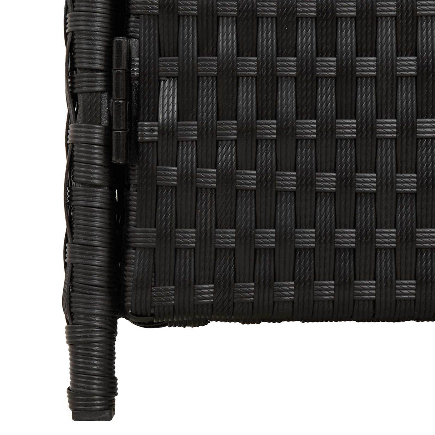 Kast met plank Zwart 70 x 50 x 87 cm Polyester en Roly Ratten is nu te koop bij PeponiXL, paradijselijk wonen!
