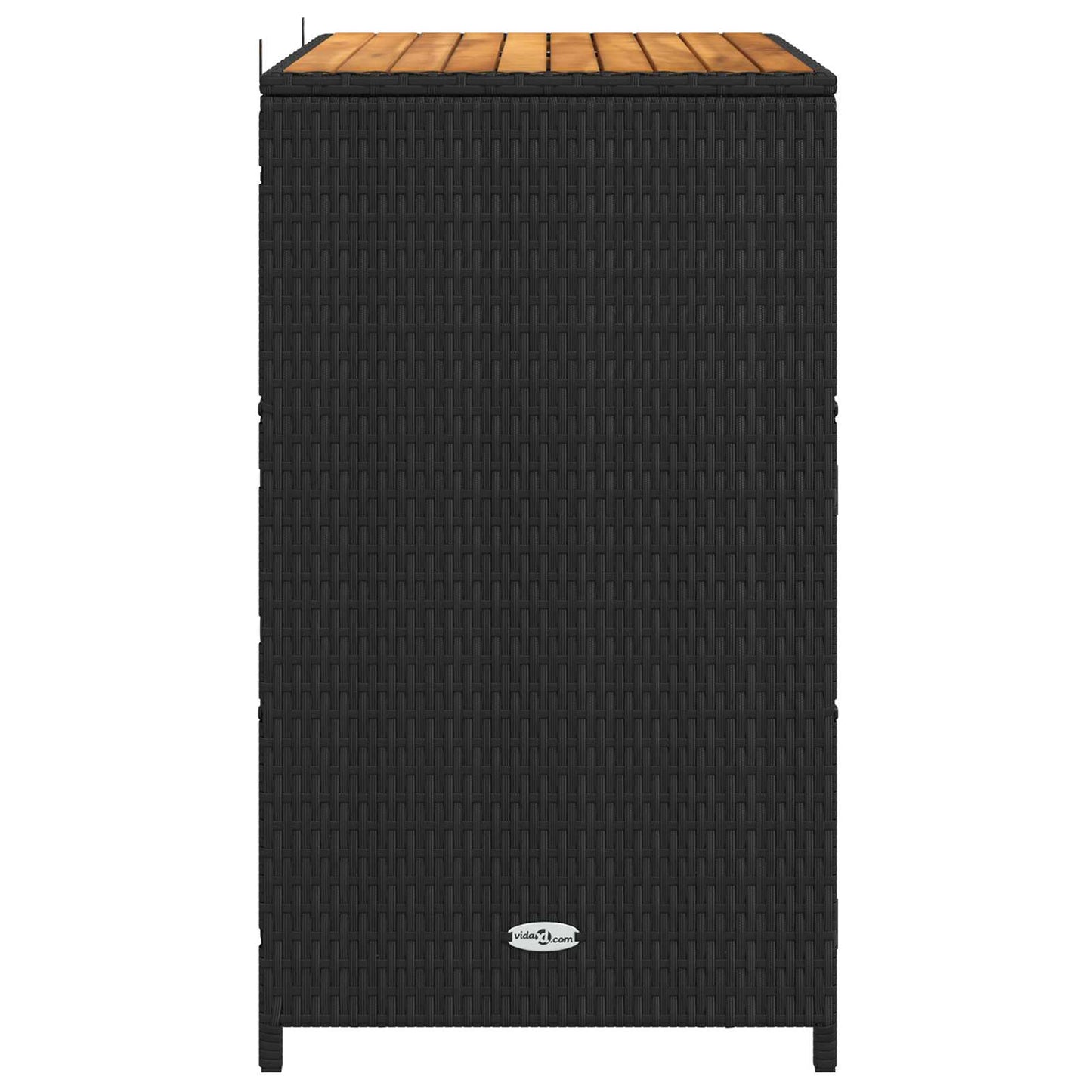 Kast met plank Zwart 70 x 50 x 87 cm Polyester en Roly Ratten is nu te koop bij PeponiXL, paradijselijk wonen!