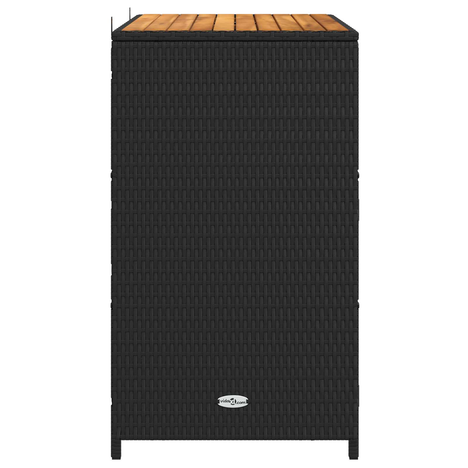 Kast met plank Zwart 70 x 50 x 87 cm Polyester en Roly Ratten is nu te koop bij PeponiXL, paradijselijk wonen!
