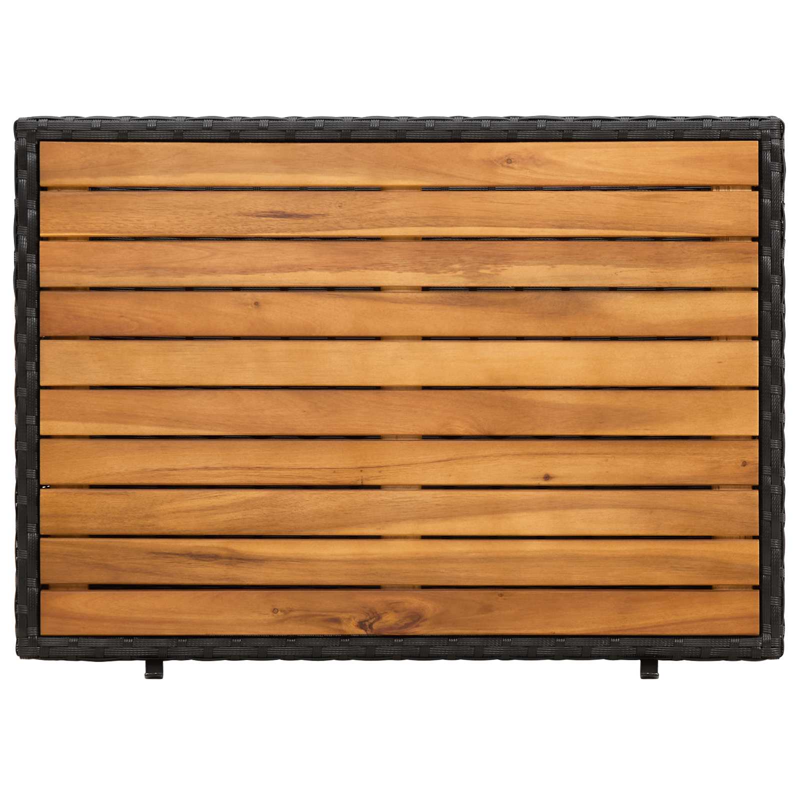 Kast met plank Zwart 70 x 50 x 87 cm Polyester en Roly Ratten is nu te koop bij PeponiXL, paradijselijk wonen!