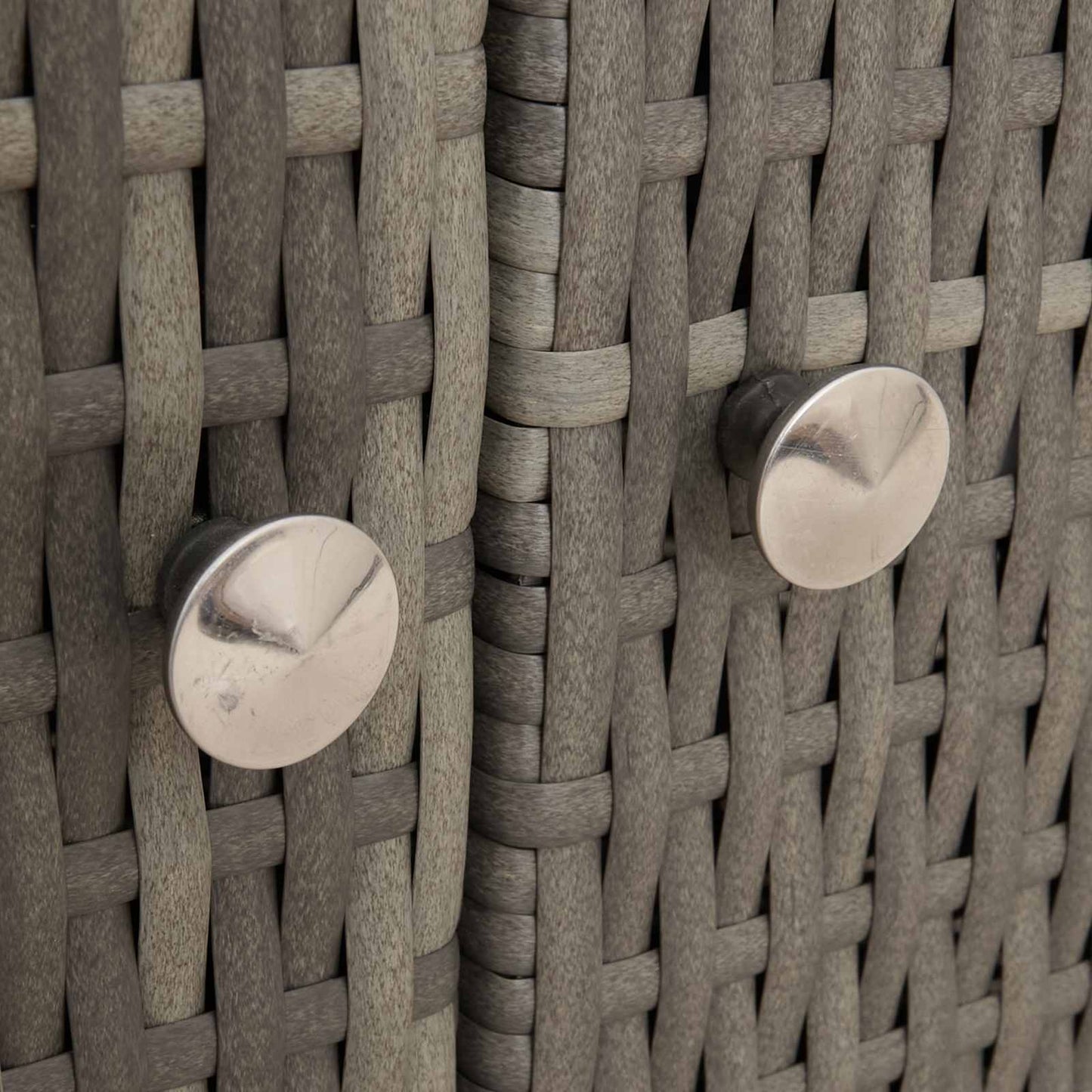 Kast met plank Grijs 70 x 50 x 87 cm Polyester en Roly Ratten is nu te koop bij PeponiXL, paradijselijk wonen!