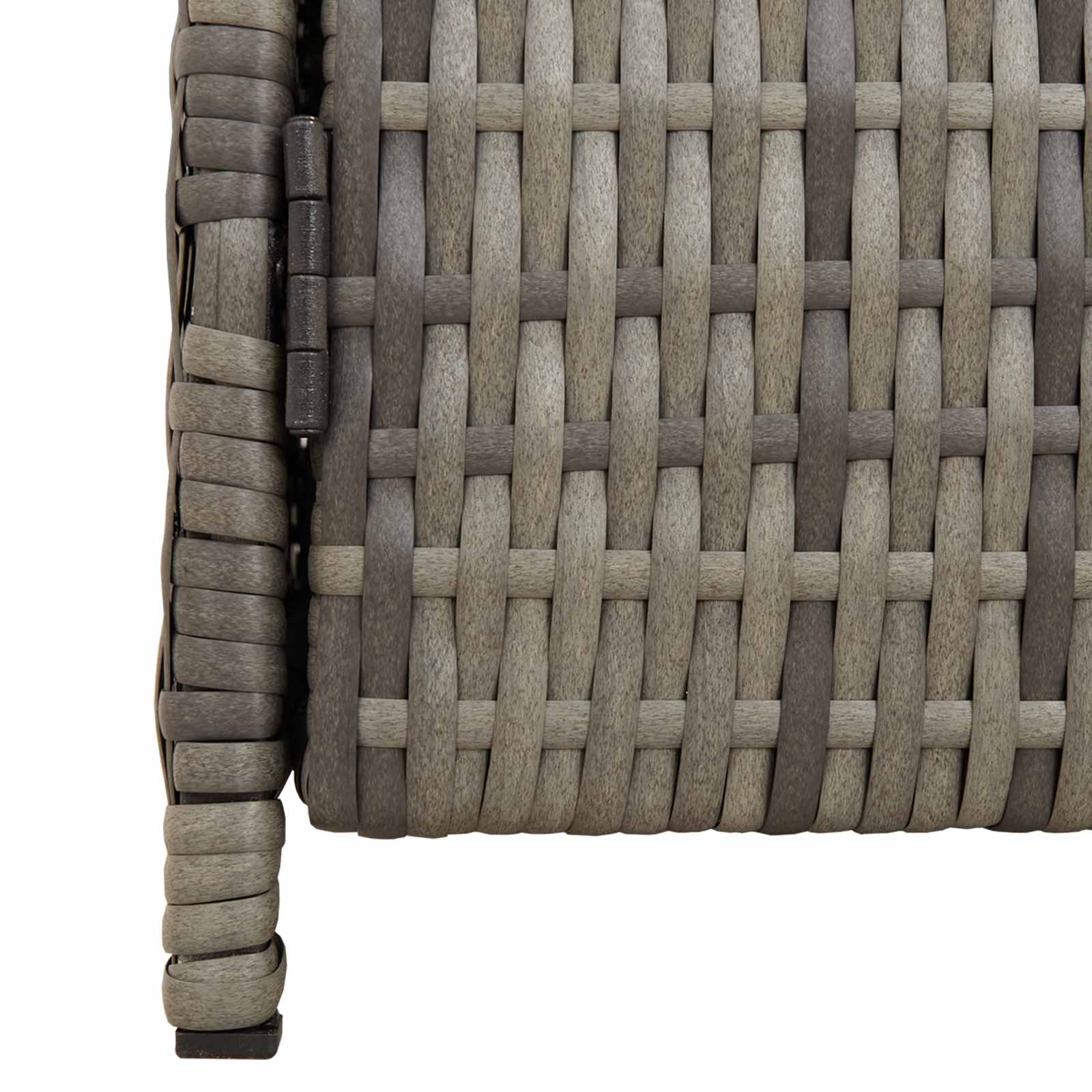 Kast met plank Grijs 70 x 50 x 87 cm Polyester en Roly Ratten is nu te koop bij PeponiXL, paradijselijk wonen!