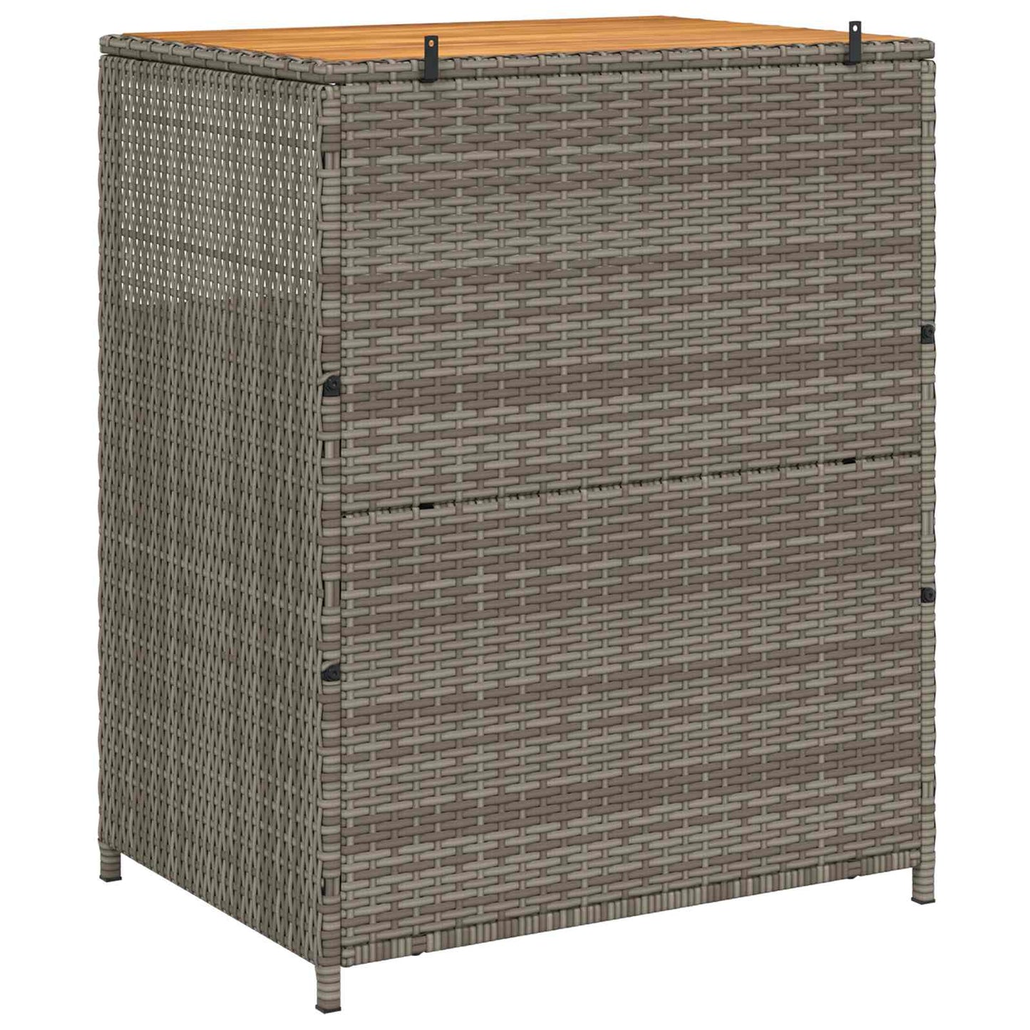 Kast met plank Grijs 70 x 50 x 87 cm Polyester en Roly Ratten is nu te koop bij PeponiXL, paradijselijk wonen!