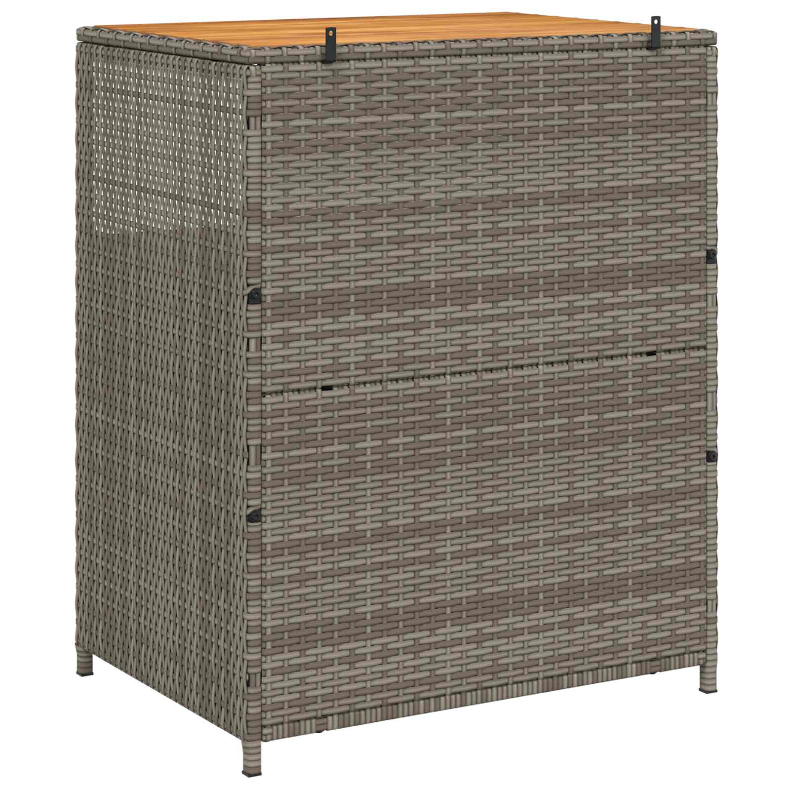 Kast met plank Grijs 70 x 50 x 87 cm Polyester en Roly Ratten is nu te koop bij PeponiXL, paradijselijk wonen!