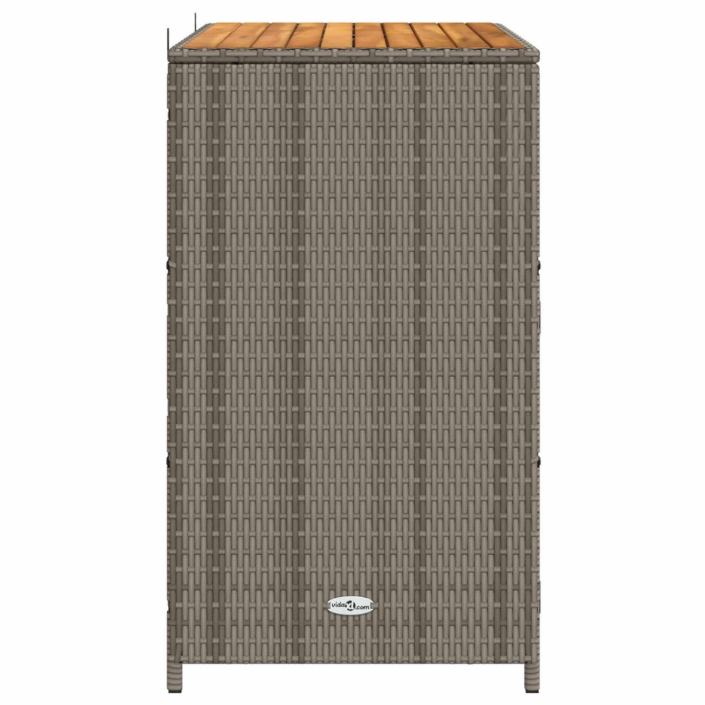 Kast met plank Grijs 70 x 50 x 87 cm Polyester en Roly Ratten is nu te koop bij PeponiXL, paradijselijk wonen!