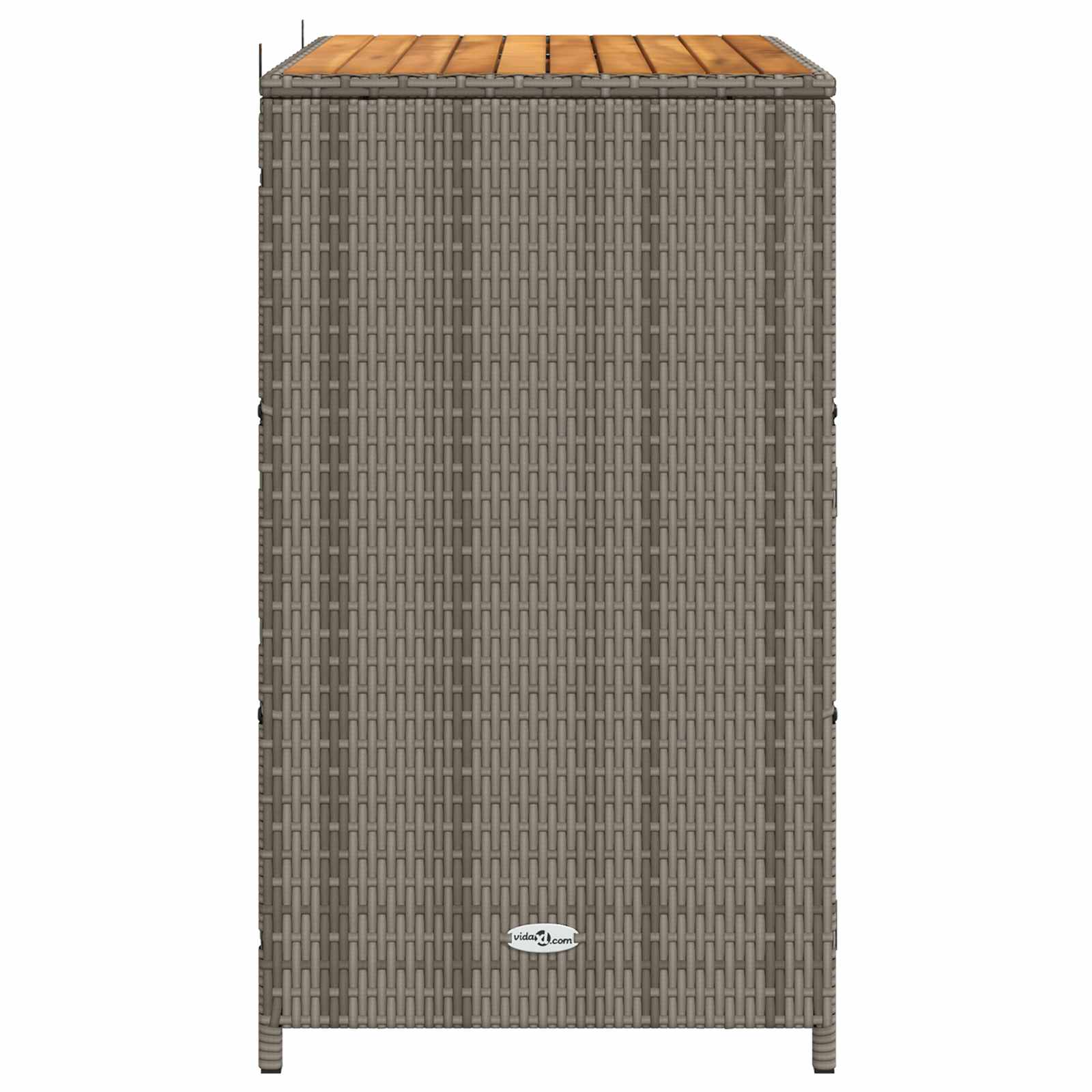Kast met plank Grijs 70 x 50 x 87 cm Polyester en Roly Ratten is nu te koop bij PeponiXL, paradijselijk wonen!