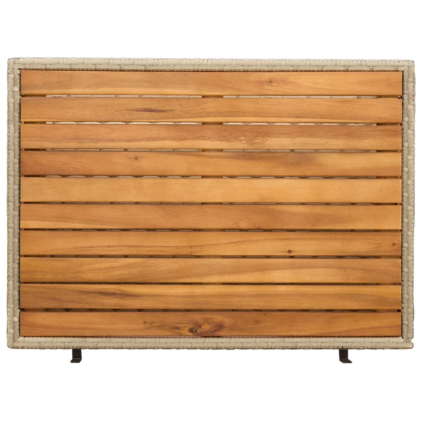 Kast met plank Beige 70 x 50 x 87 cm Polyester en Roly Ratten is nu te koop bij PeponiXL, paradijselijk wonen!