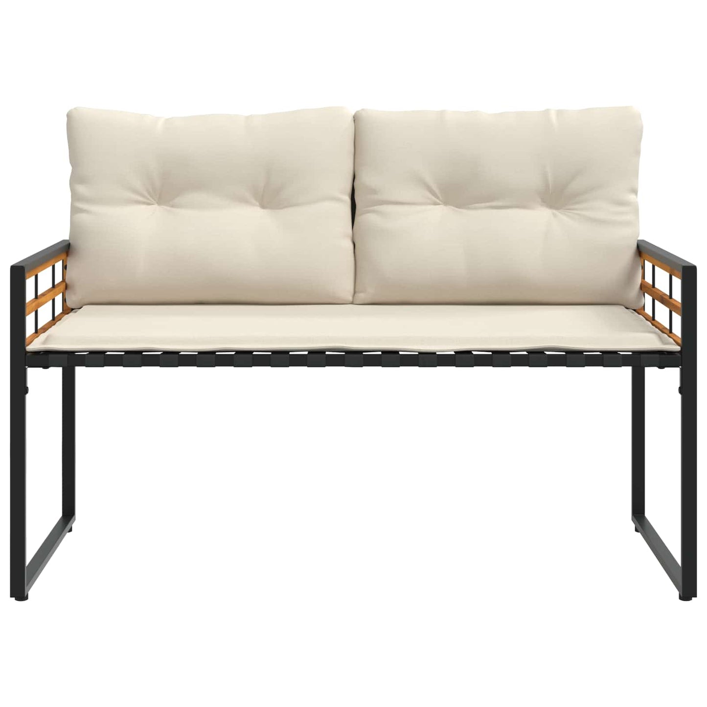 Buitenmeubelset met kussen 4 pcs Crème is nu te koop bij PeponiXL, paradijselijk wonen!