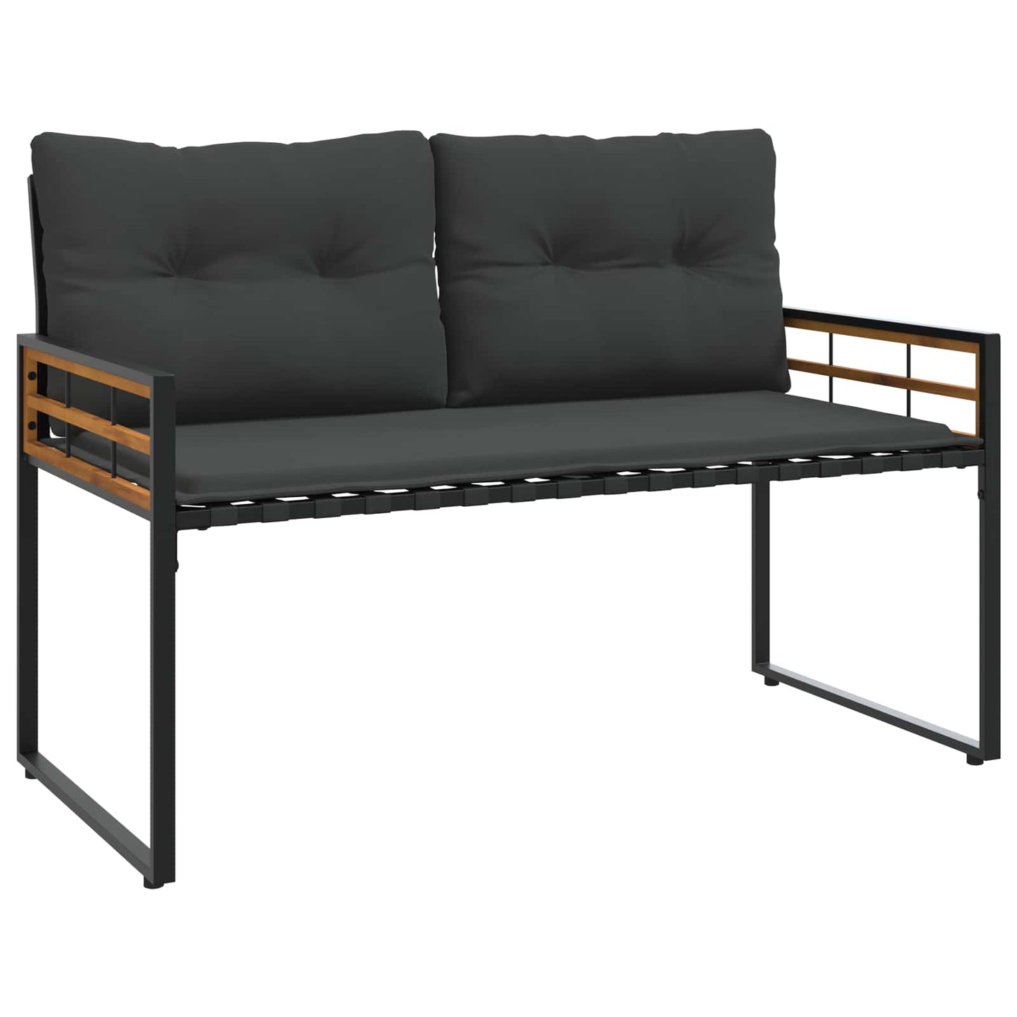 Buitenmeubelset met kussen 4 pcs Middelgrijs is nu te koop bij PeponiXL, paradijselijk wonen!
