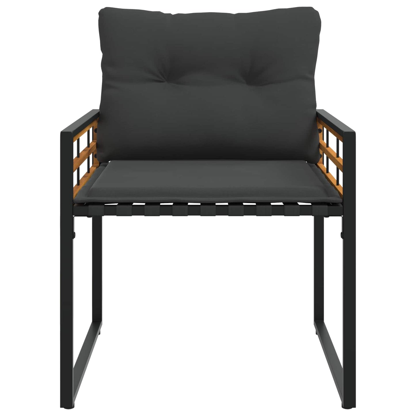 Buitenmeubelset met kussen 4 pcs Middelgrijs is nu te koop bij PeponiXL, paradijselijk wonen!