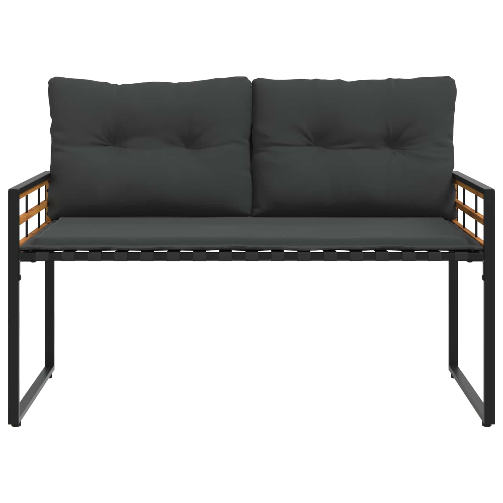 Buitenmeubelset met kussen 4 pcs Middelgrijs is nu te koop bij PeponiXL, paradijselijk wonen!