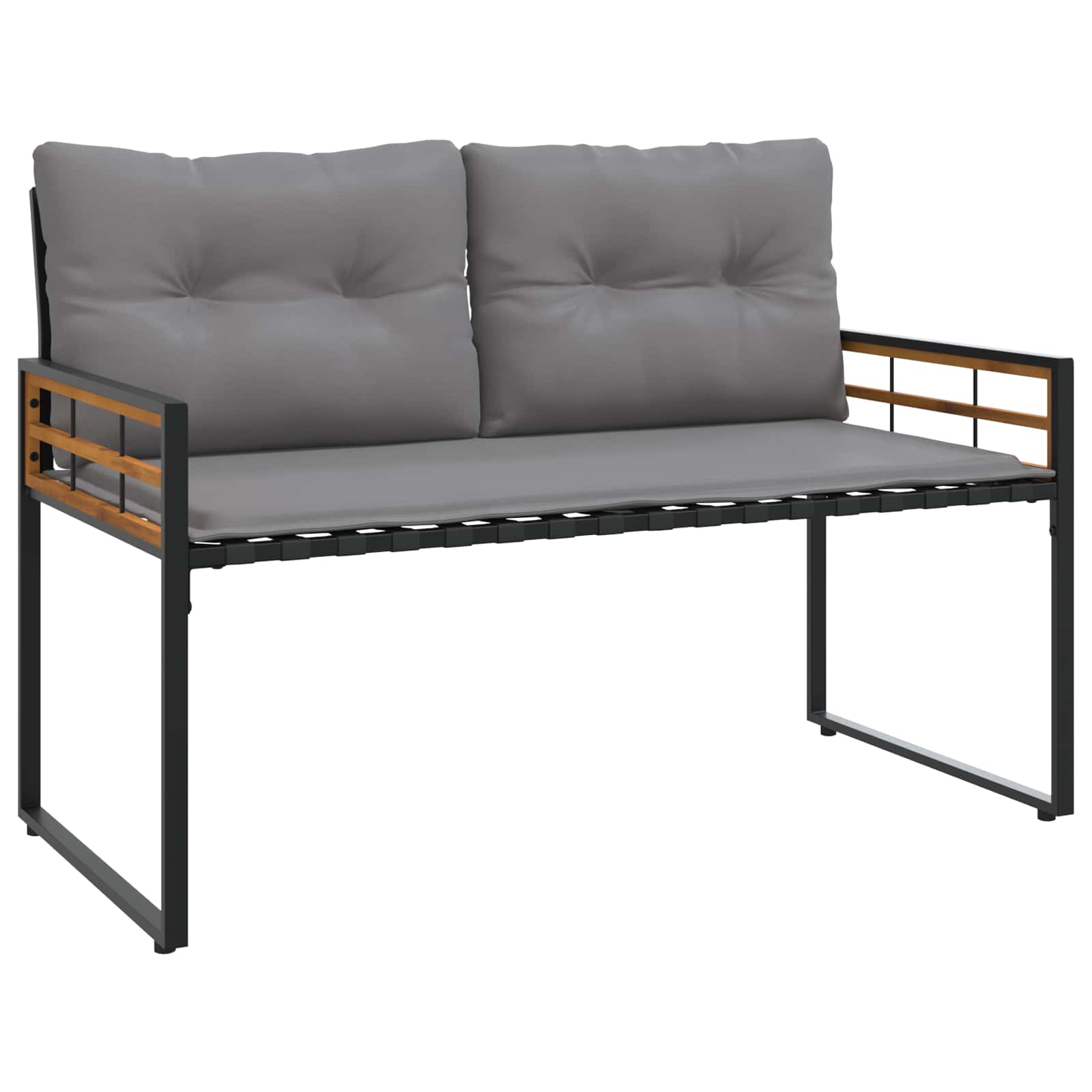 Buitenmeubelset met kussen 4 pcs Lichtgrijs is nu te koop bij PeponiXL, paradijselijk wonen!
