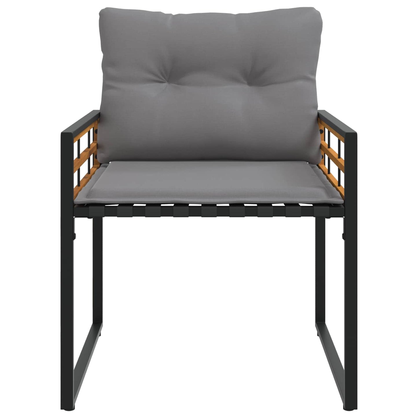 Buitenmeubelset met kussen 4 pcs Lichtgrijs is nu te koop bij PeponiXL, paradijselijk wonen!