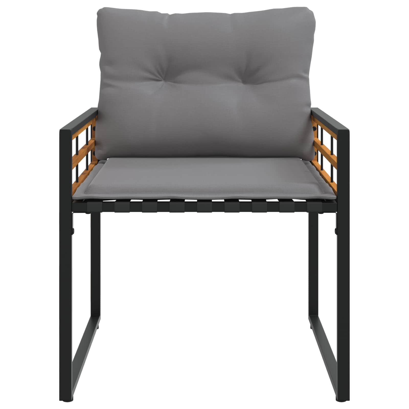 Buitenmeubelset met kussen 4 pcs Lichtgrijs is nu te koop bij PeponiXL, paradijselijk wonen!
