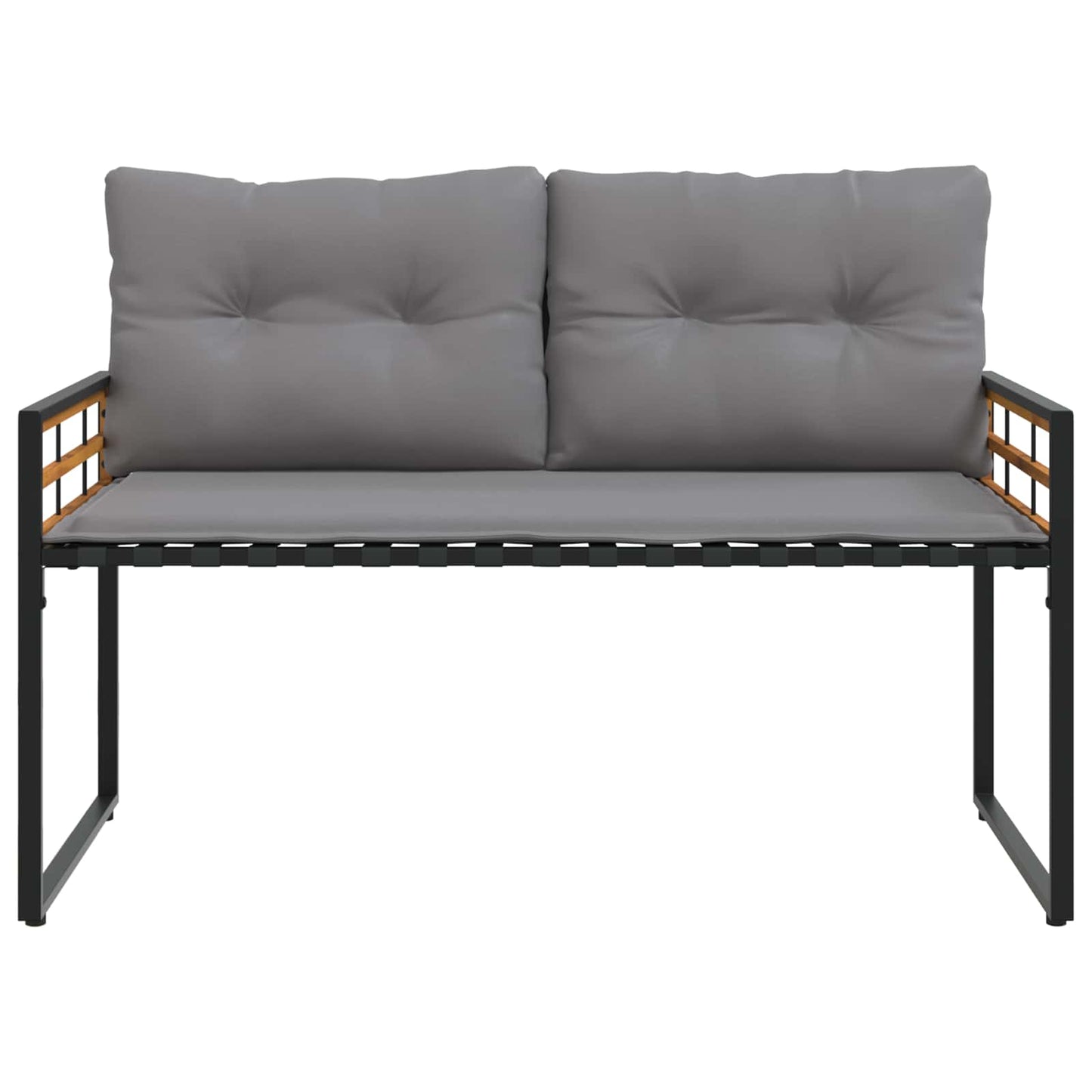 Buitenmeubelset met kussen 4 pcs Lichtgrijs is nu te koop bij PeponiXL, paradijselijk wonen!
