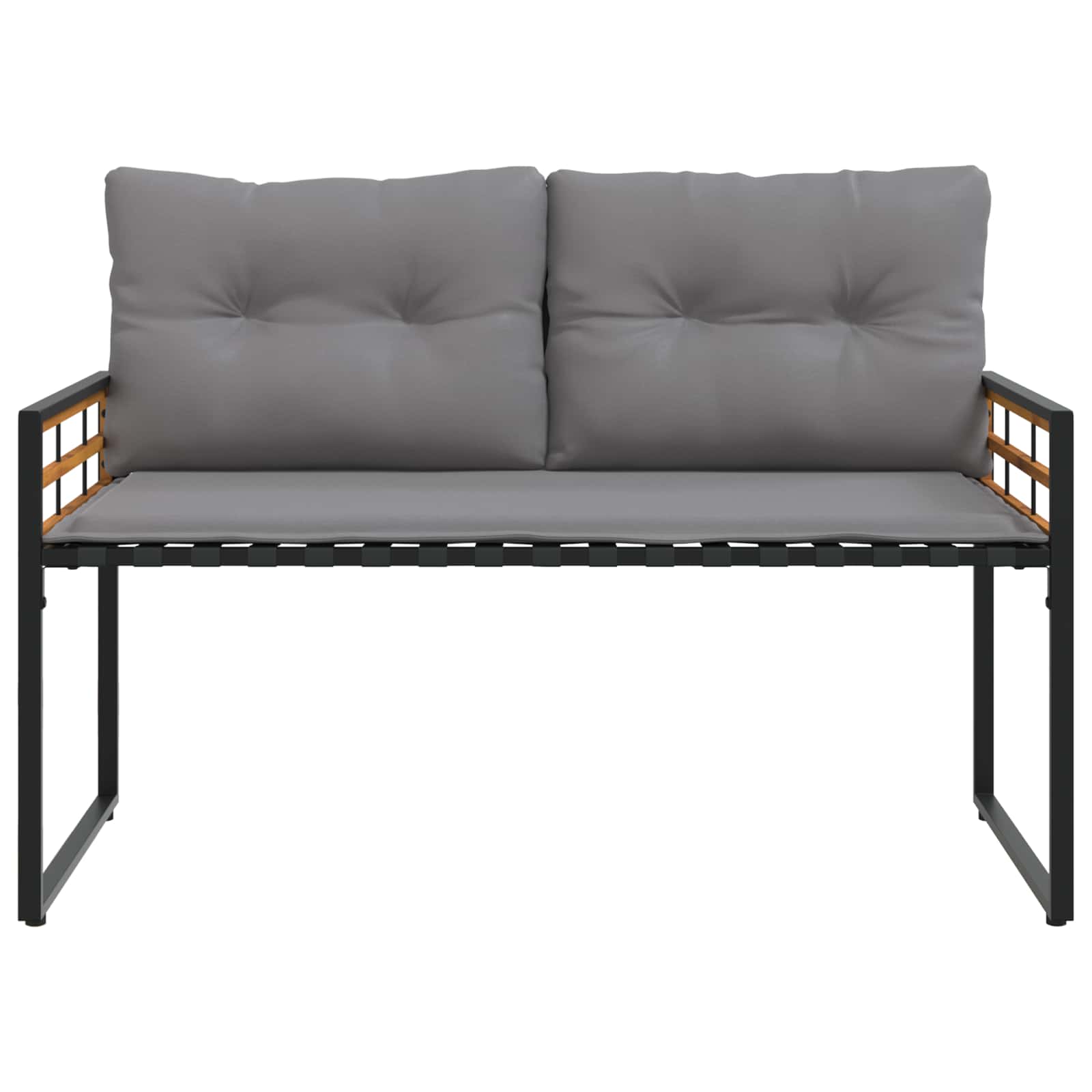 Buitenmeubelset met kussen 4 pcs Lichtgrijs is nu te koop bij PeponiXL, paradijselijk wonen!