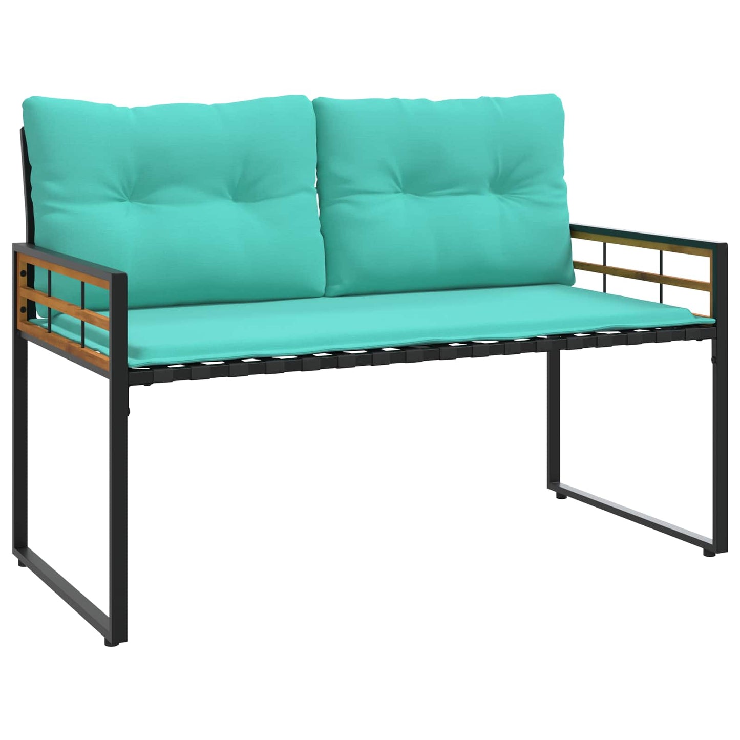 Buitenmeubelset met kussen 4 pcs Turquoise is nu te koop bij PeponiXL, paradijselijk wonen!