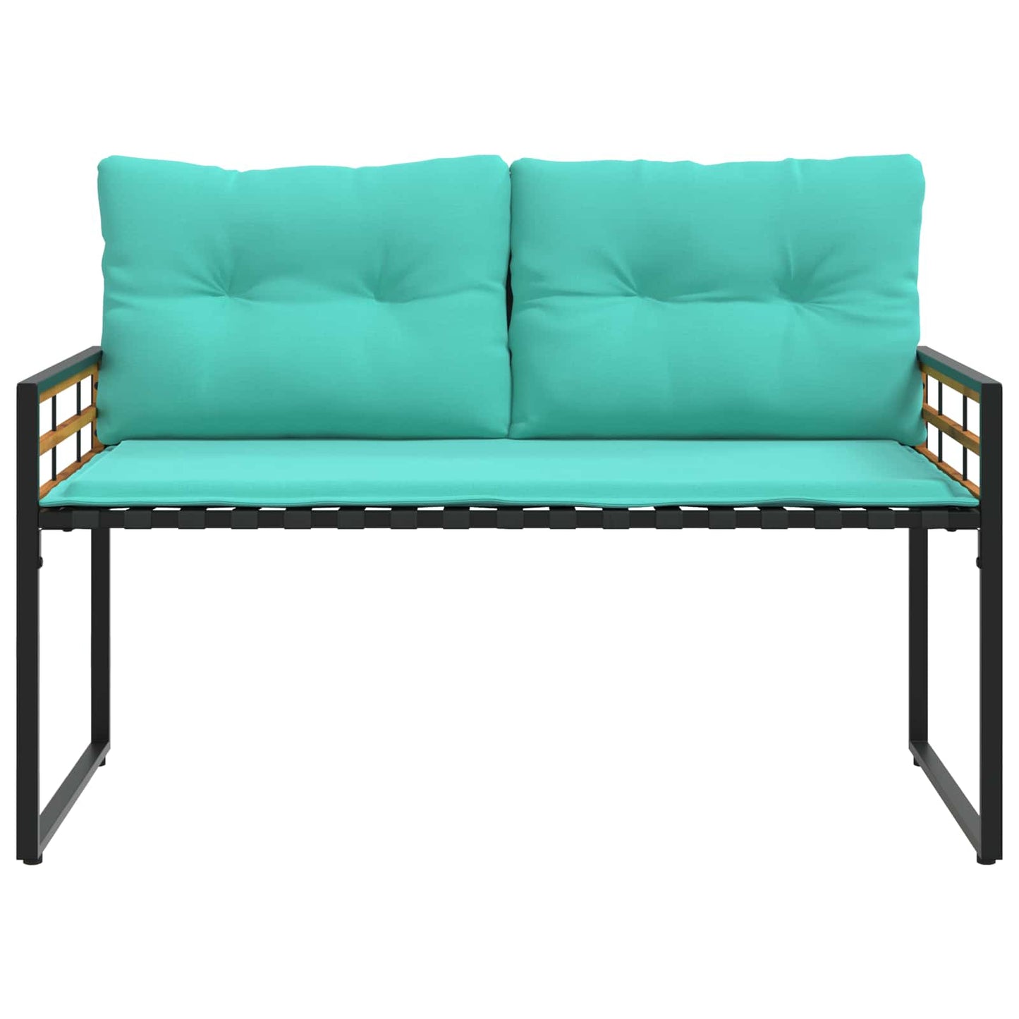 Buitenmeubelset met kussen 4 pcs Turquoise is nu te koop bij PeponiXL, paradijselijk wonen!