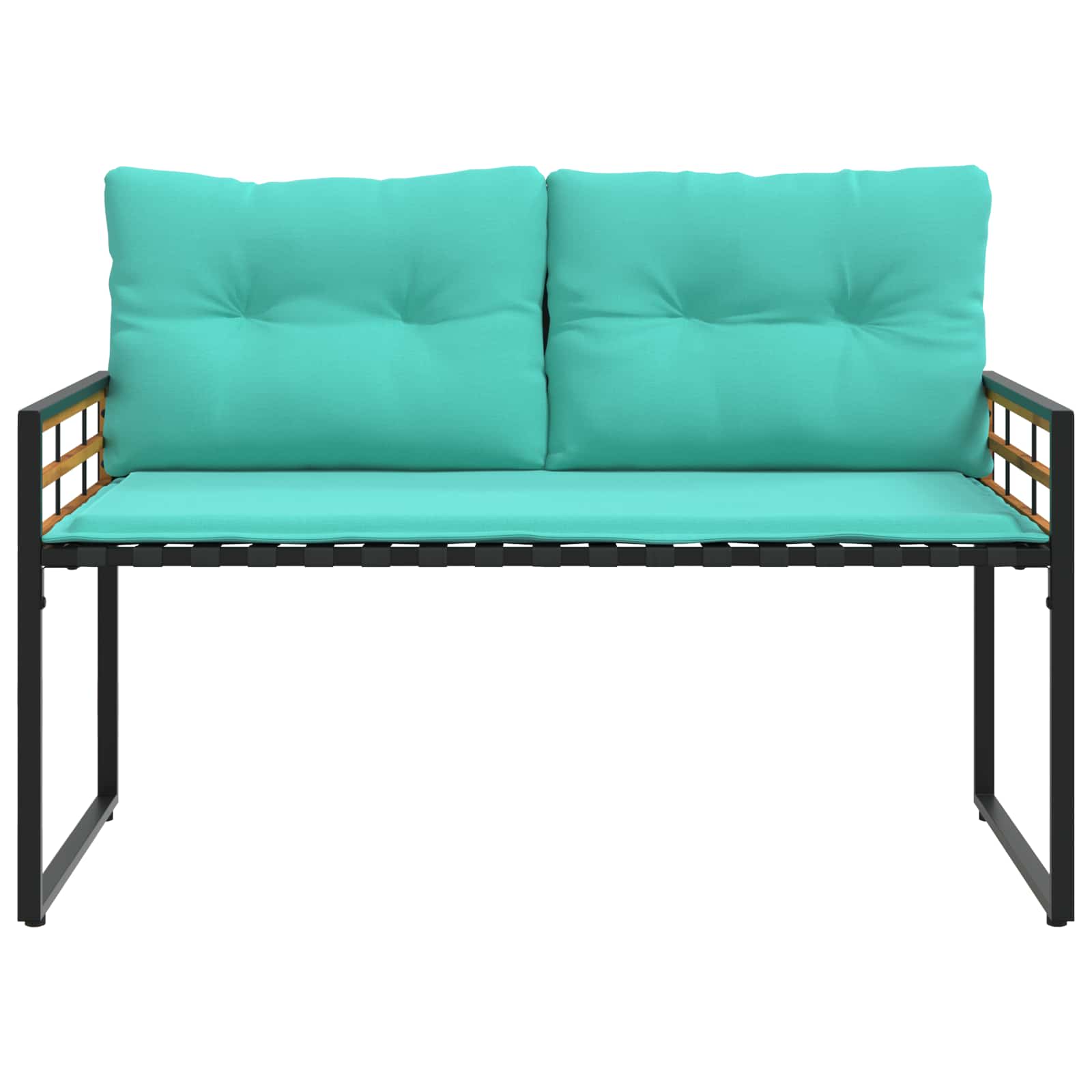 Buitenmeubelset met kussen 4 pcs Turquoise is nu te koop bij PeponiXL, paradijselijk wonen!