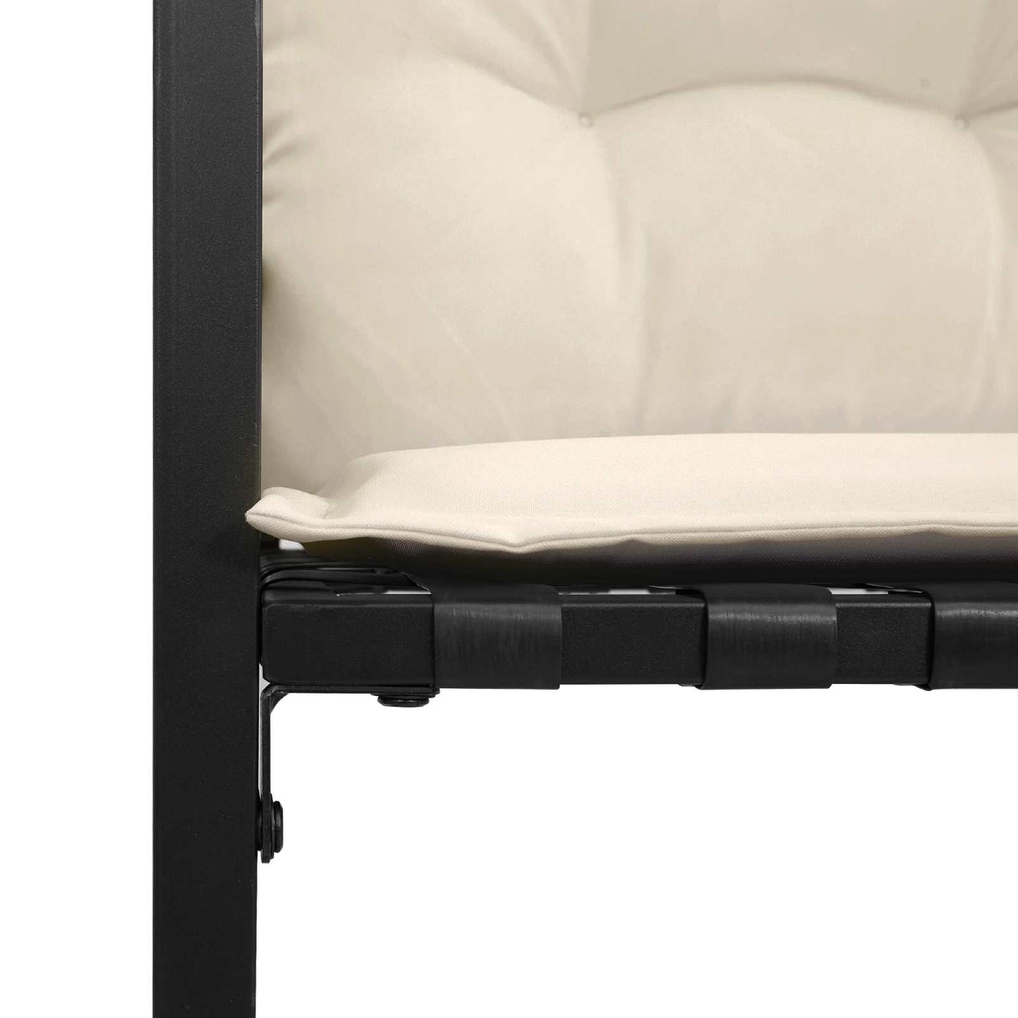 Buitenmeubelset met kussen 3 pcs Crème is nu te koop bij PeponiXL, paradijselijk wonen!