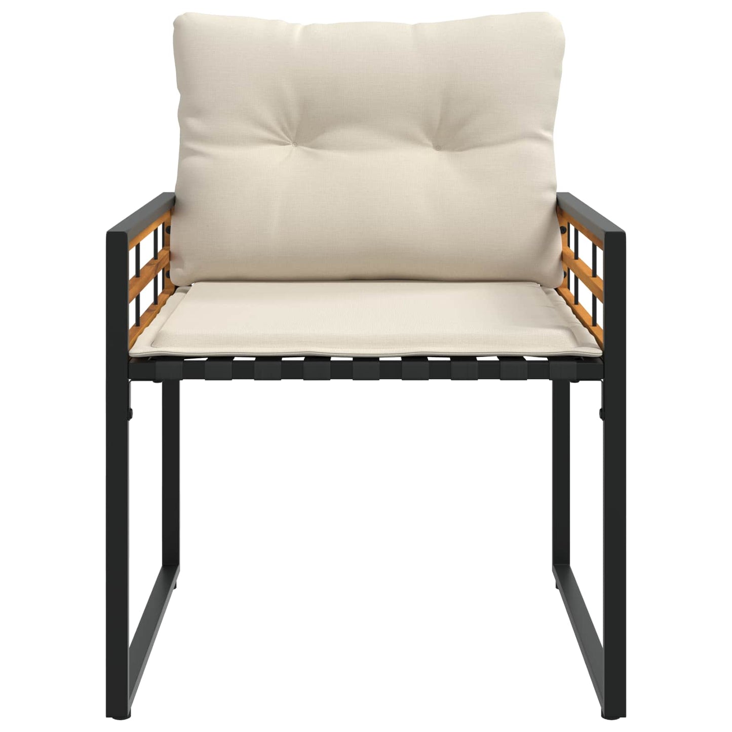 Buitenmeubelset met kussen 3 pcs Crème is nu te koop bij PeponiXL, paradijselijk wonen!