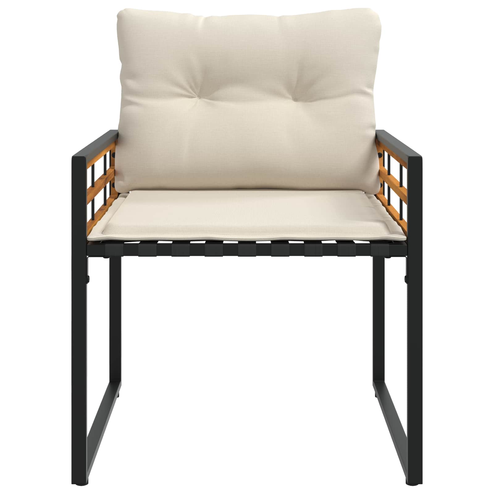 Buitenmeubelset met kussen 3 pcs Crème is nu te koop bij PeponiXL, paradijselijk wonen!