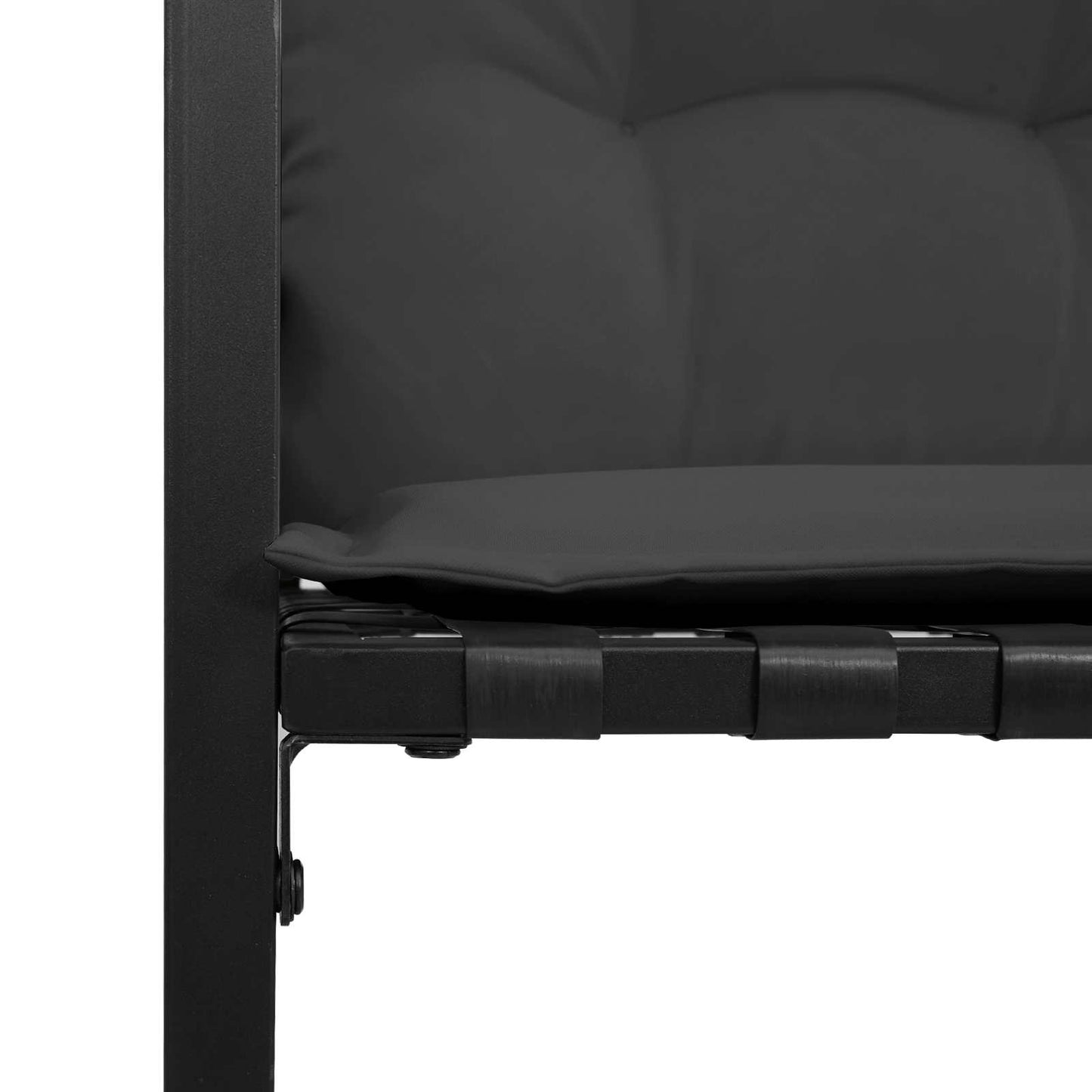 Buitenmeubelset met kussen 3 pcs Middelgrijs is nu te koop bij PeponiXL, paradijselijk wonen!