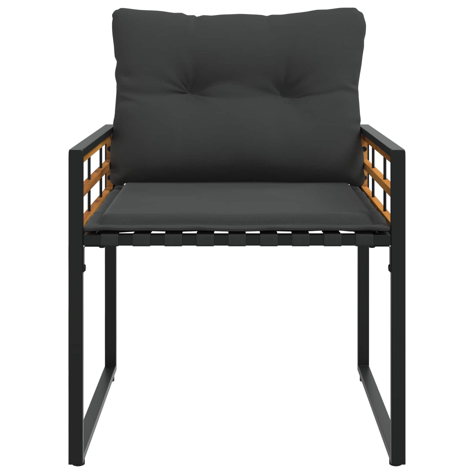 Buitenmeubelset met kussen 3 pcs Middelgrijs is nu te koop bij PeponiXL, paradijselijk wonen!