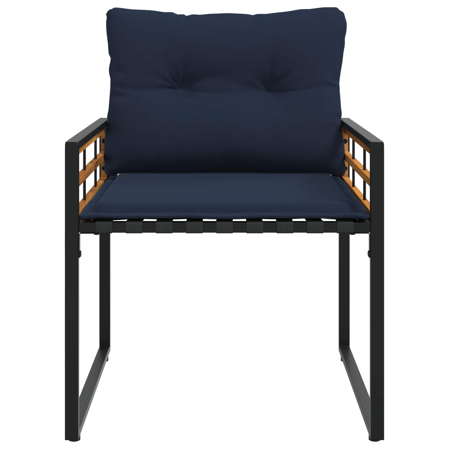 Buitenmeubelset met kussen 3 pcs Marineblauw is nu te koop bij PeponiXL, paradijselijk wonen!