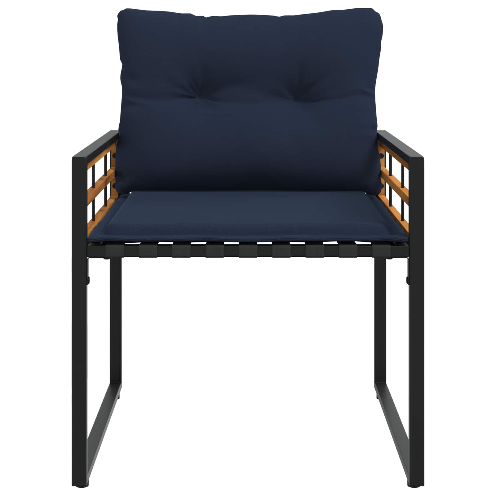 Buitenmeubelset met kussen 3 pcs Marineblauw is nu te koop bij PeponiXL, paradijselijk wonen!