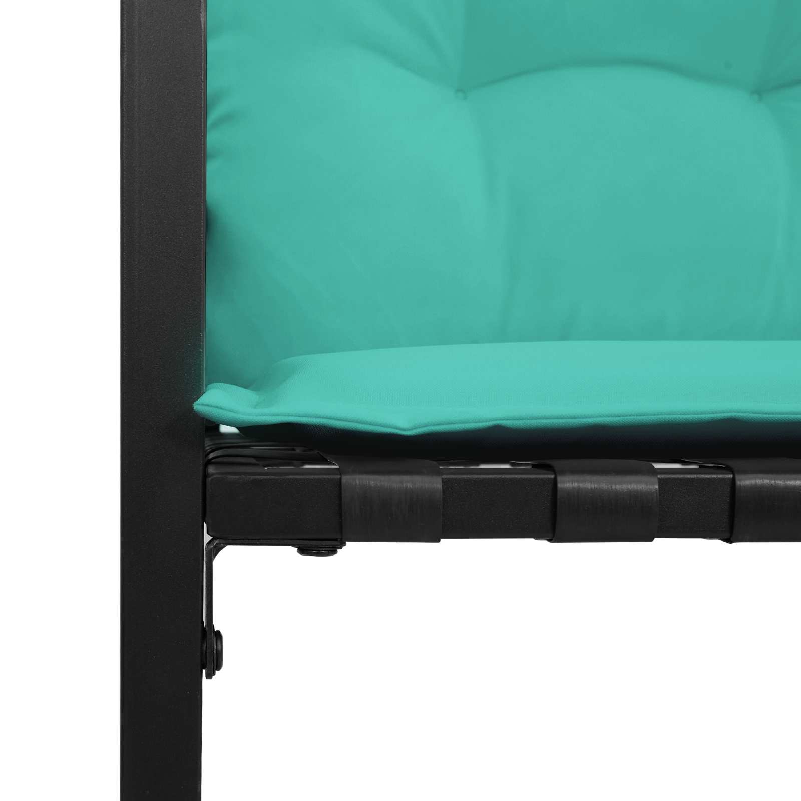 Buitenmeubelset met kussen 3 pcs Turquoise is nu te koop bij PeponiXL, paradijselijk wonen!