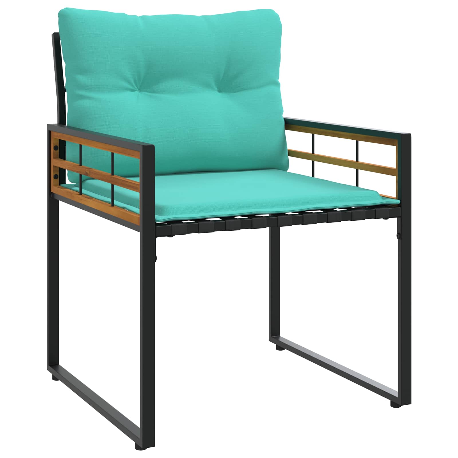 Buitenmeubelset met kussen 3 pcs Turquoise is nu te koop bij PeponiXL, paradijselijk wonen!
