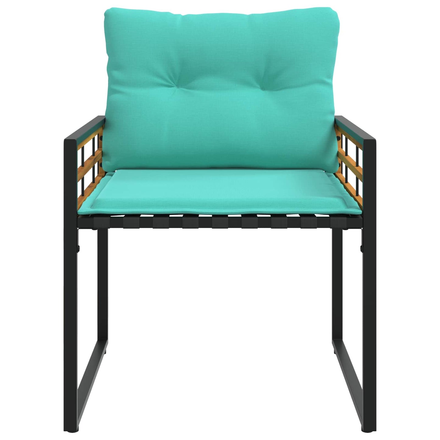 Buitenmeubelset met kussen 3 pcs Turquoise is nu te koop bij PeponiXL, paradijselijk wonen!