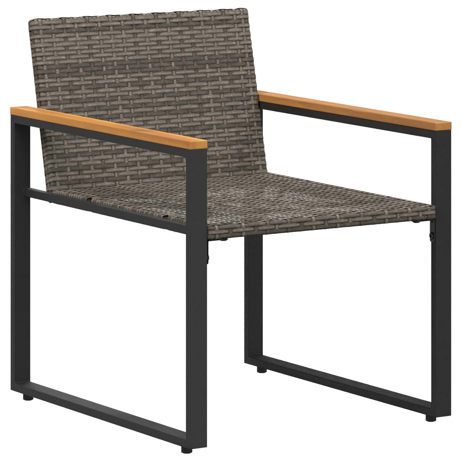 Meubelsets met kussen 3 pcs Grijs en Donkergrijs Rattan is nu te koop bij PeponiXL, paradijselijk wonen!