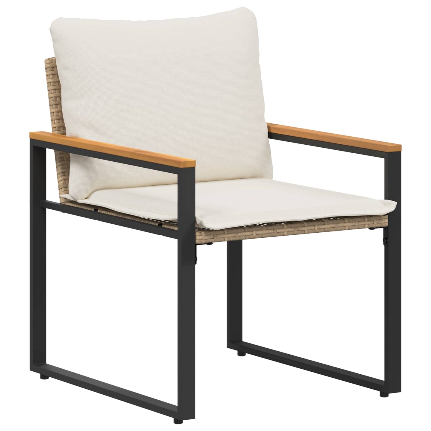 Meubelsets met kussen 3 pcs Beige en Crème Wit Rattan is nu te koop bij PeponiXL, paradijselijk wonen!
