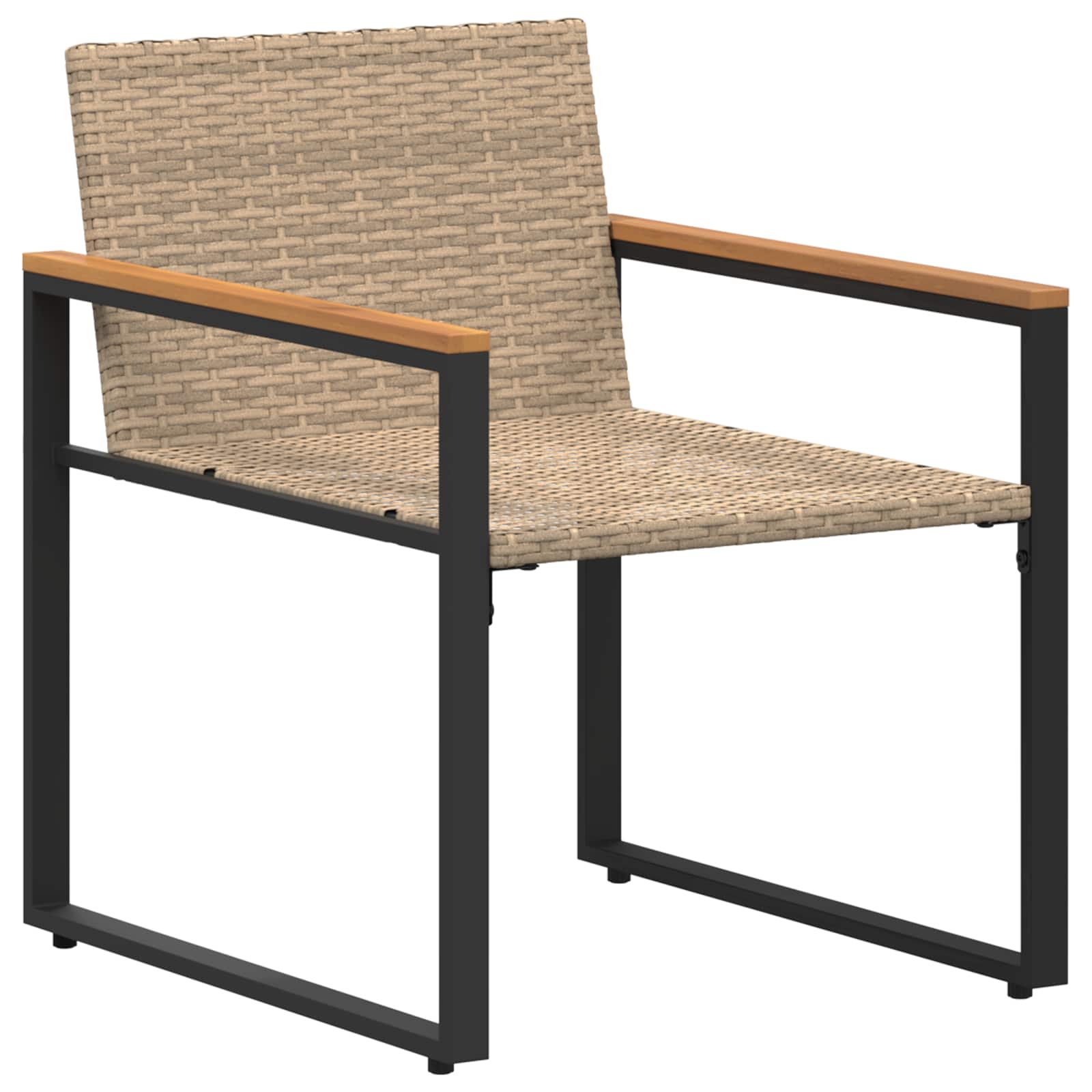 Meubelsets met kussen 3 pcs Beige en Crème Wit Rattan is nu te koop bij PeponiXL, paradijselijk wonen!