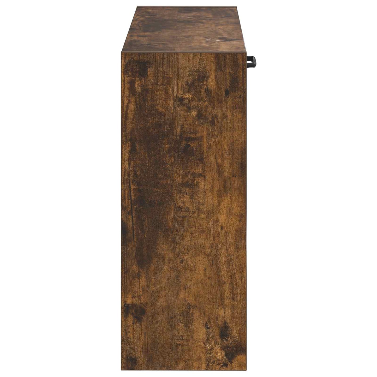 Wandgemonteerde Schoenkast HOORN 71 x 17 x 43 cm Bewerkt hout is nu te koop bij PeponiXL, paradijselijk wonen!