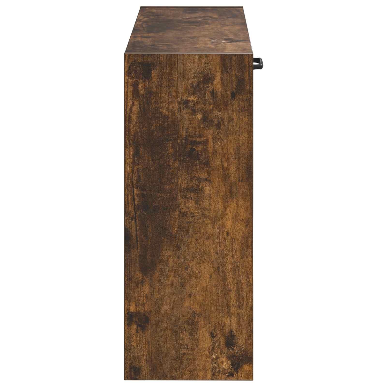 Wandgemonteerde Schoenkast HOORN 71 x 17 x 43 cm Bewerkt hout is nu te koop bij PeponiXL, paradijselijk wonen!