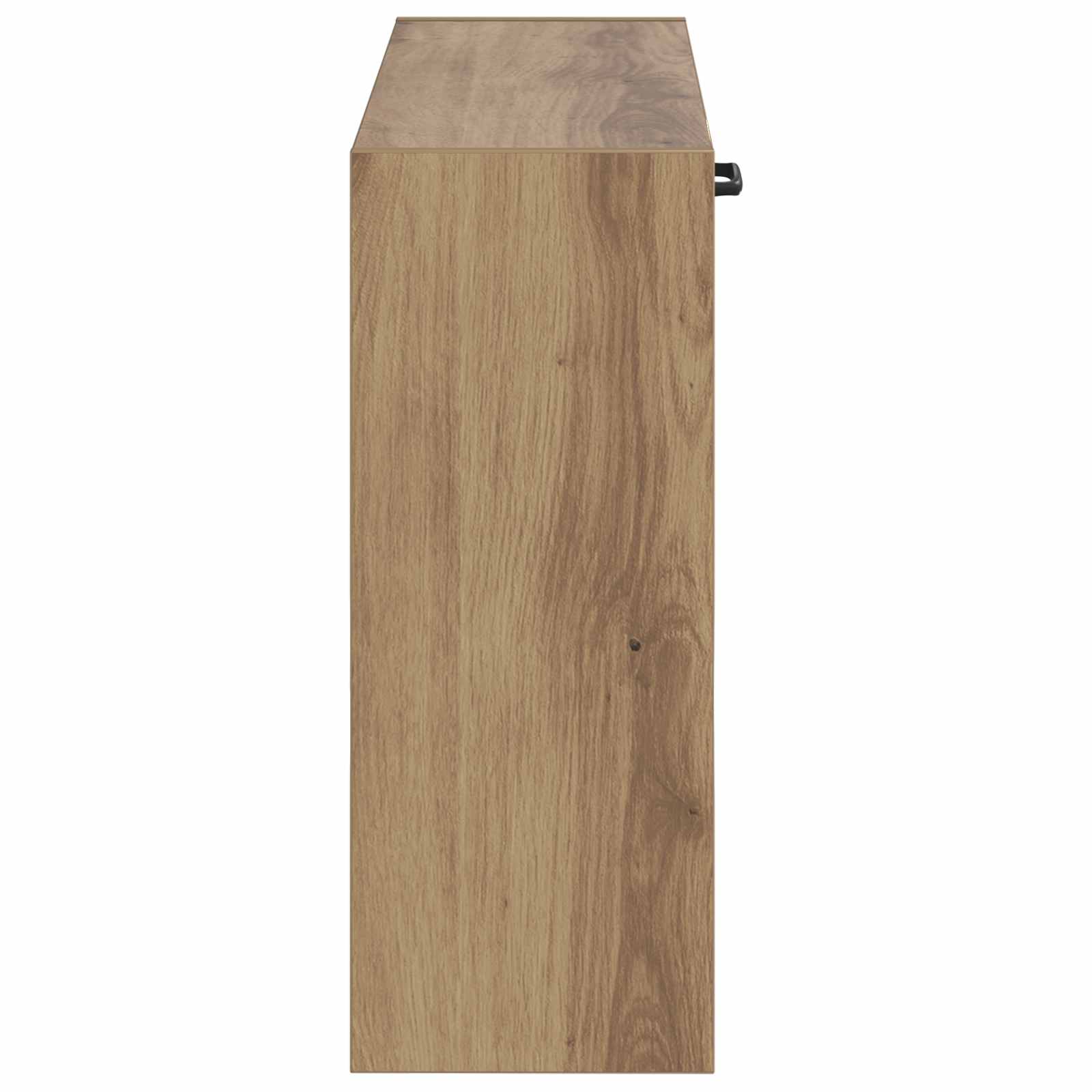 Wandgemonteerde Schoenkast HOORN 71 x 17 x 43 cm Bewerkt hout is nu te koop bij PeponiXL, paradijselijk wonen!